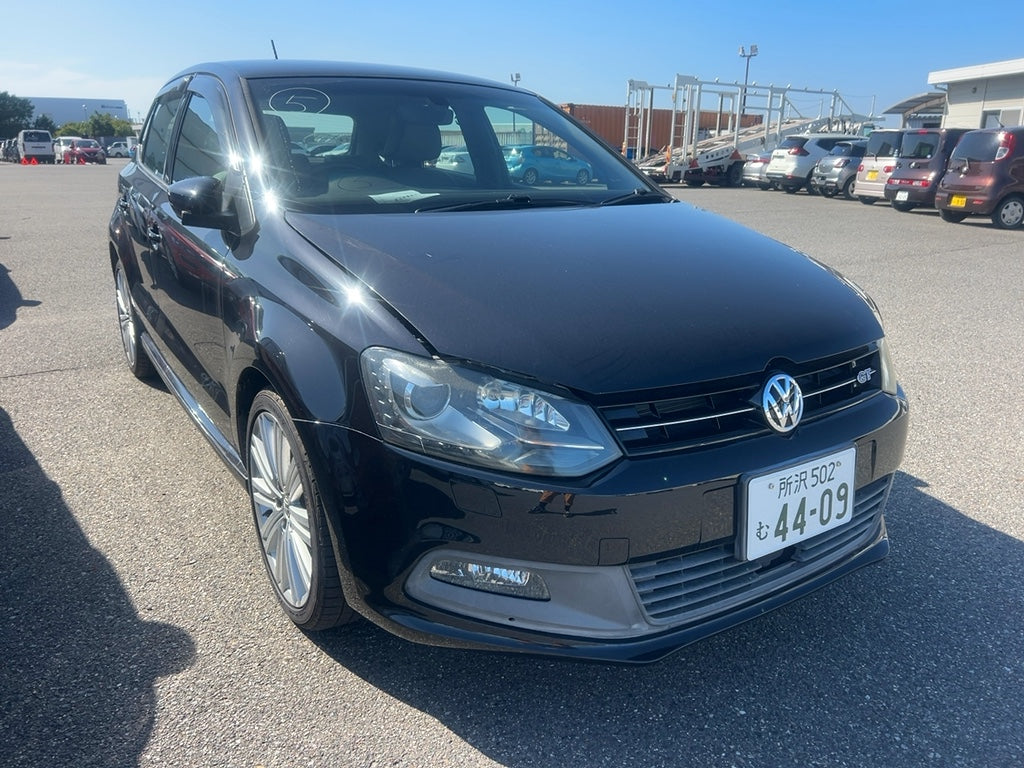 2016 Volkswagen Polo GT | 1.4L Automatic | 48,000km | Black
