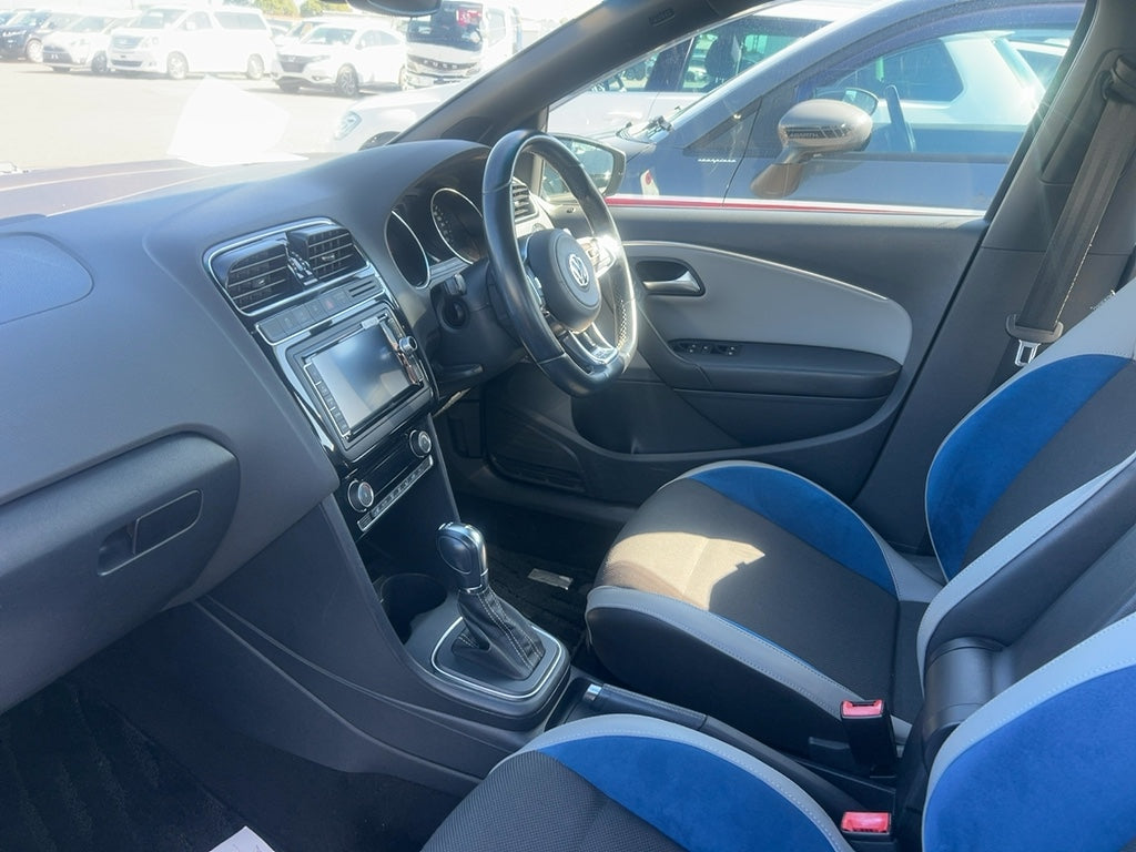 2016 Volkswagen Polo GT | 1.4L Automatic | 48,000km | Black