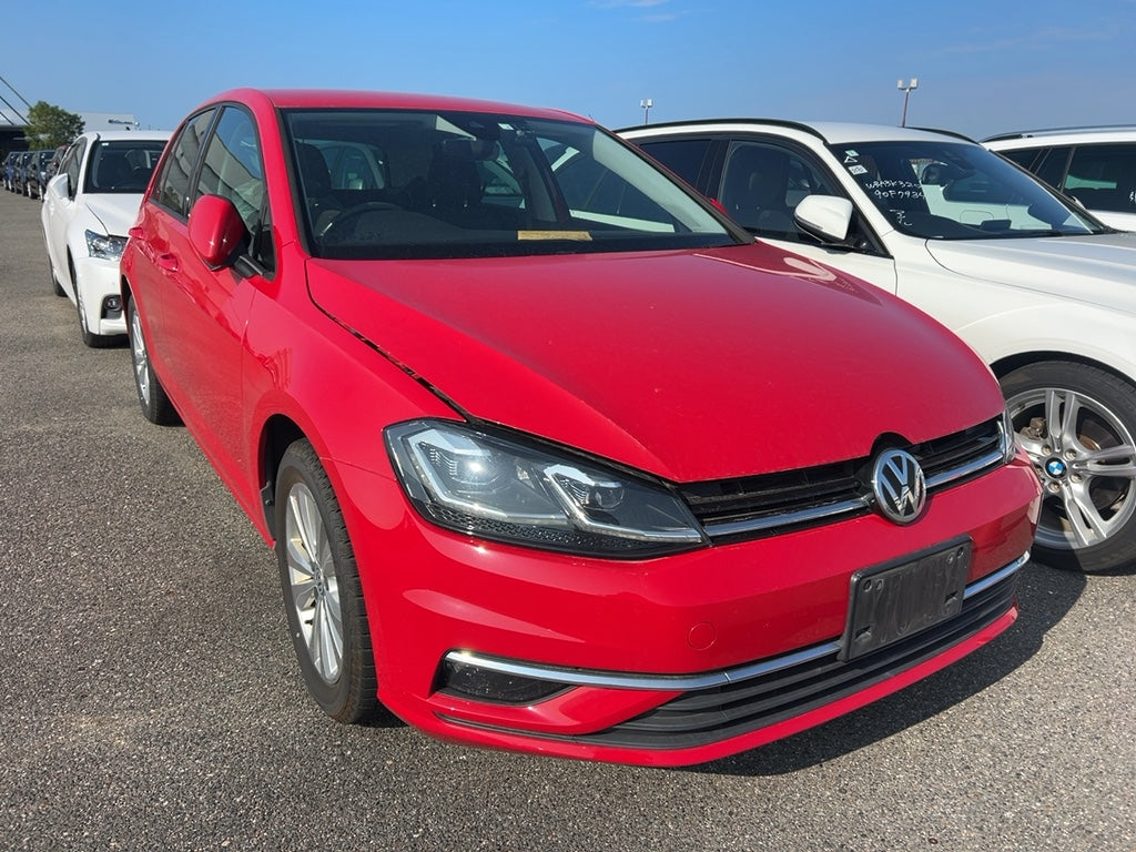 2018 Volkswagen Golf | 1.2L TSI Petrol | Automatic | 93,000km | Red