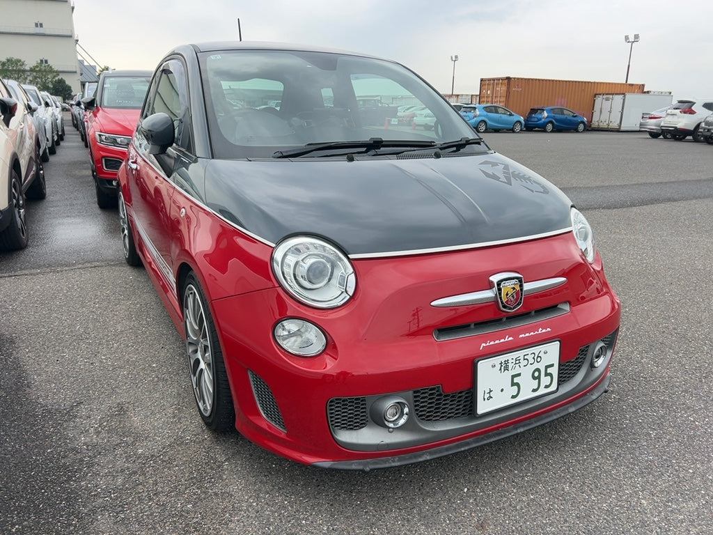 2016 Fiat Abarth 595 Turismo | 1.4L Turbo Petrol | Automatic| 67,000km | Black / Red