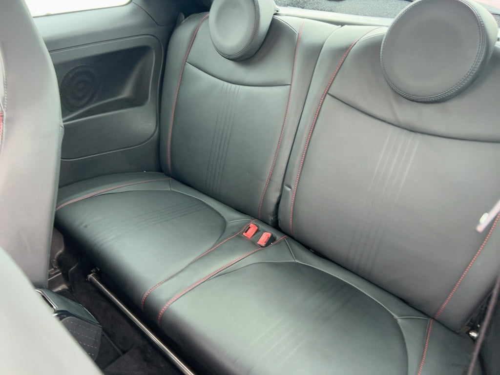 2016 Fiat Abarth 595 Turismo | 1.4L Turbo Petrol | Automatic| 67,000km | Black / Red