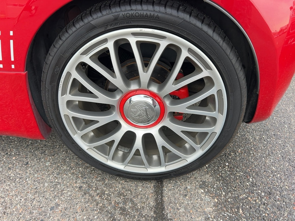 2016 Fiat Abarth 595 Turismo | 1.4L Turbo Petrol | Automatic| 67,000km | Black / Red