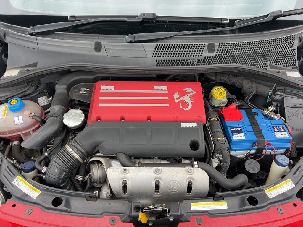 2016 Fiat Abarth 595 Turismo | 1.4L Turbo Petrol | Automatic| 67,000km | Black / Red