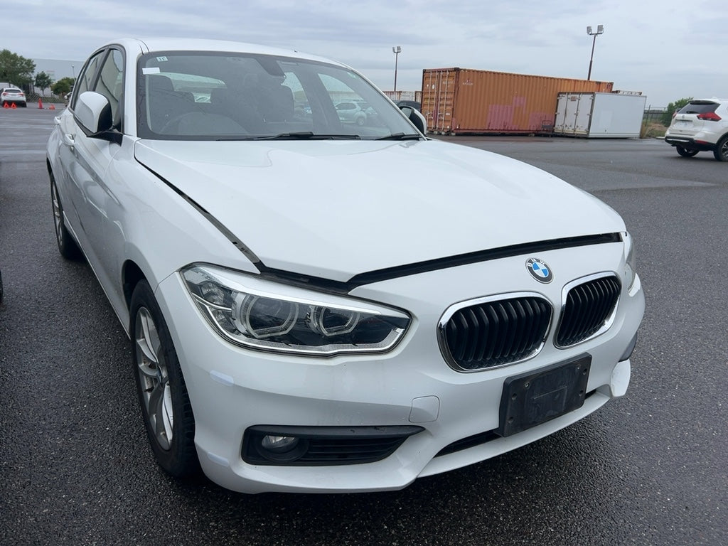 2016 BMW 118i Sport | 1.5L Petrol | Automatic | 104,000km | White