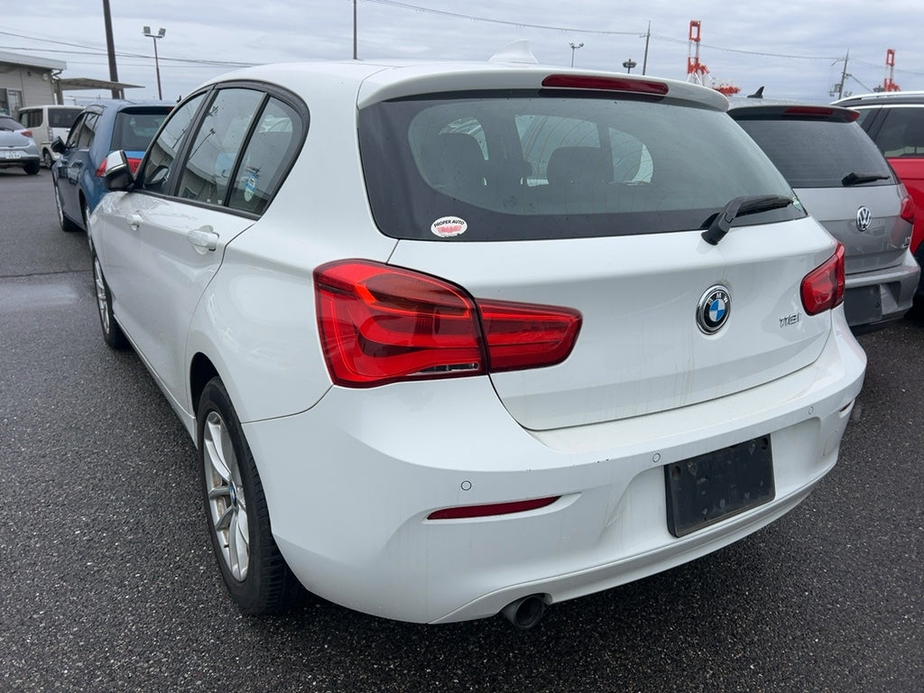 2016 BMW 118i Sport | 1.5L Petrol | Automatic | 104,000km | White