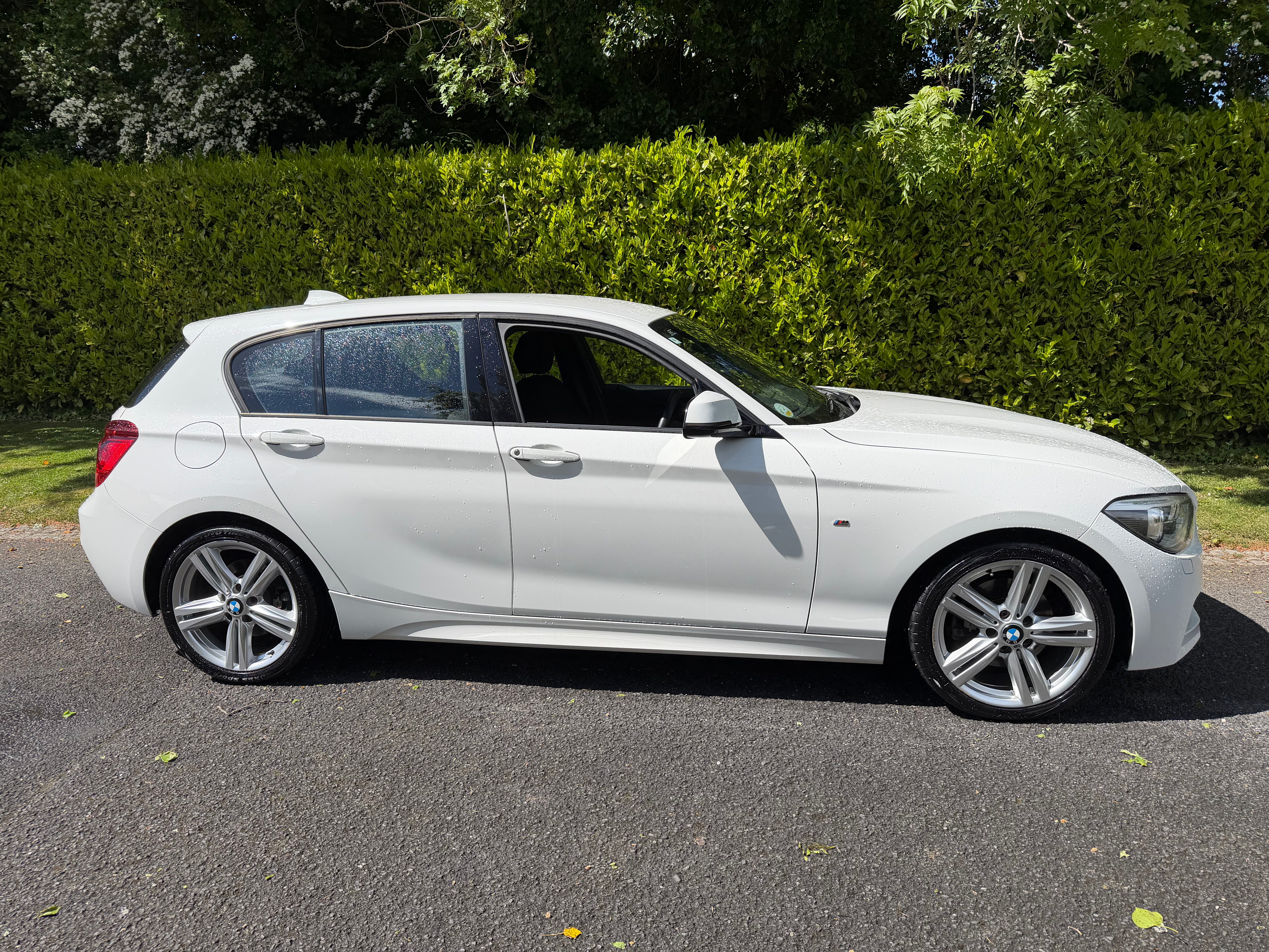 2014 - BMW 116i M-Sport – Alpine White - €9950
