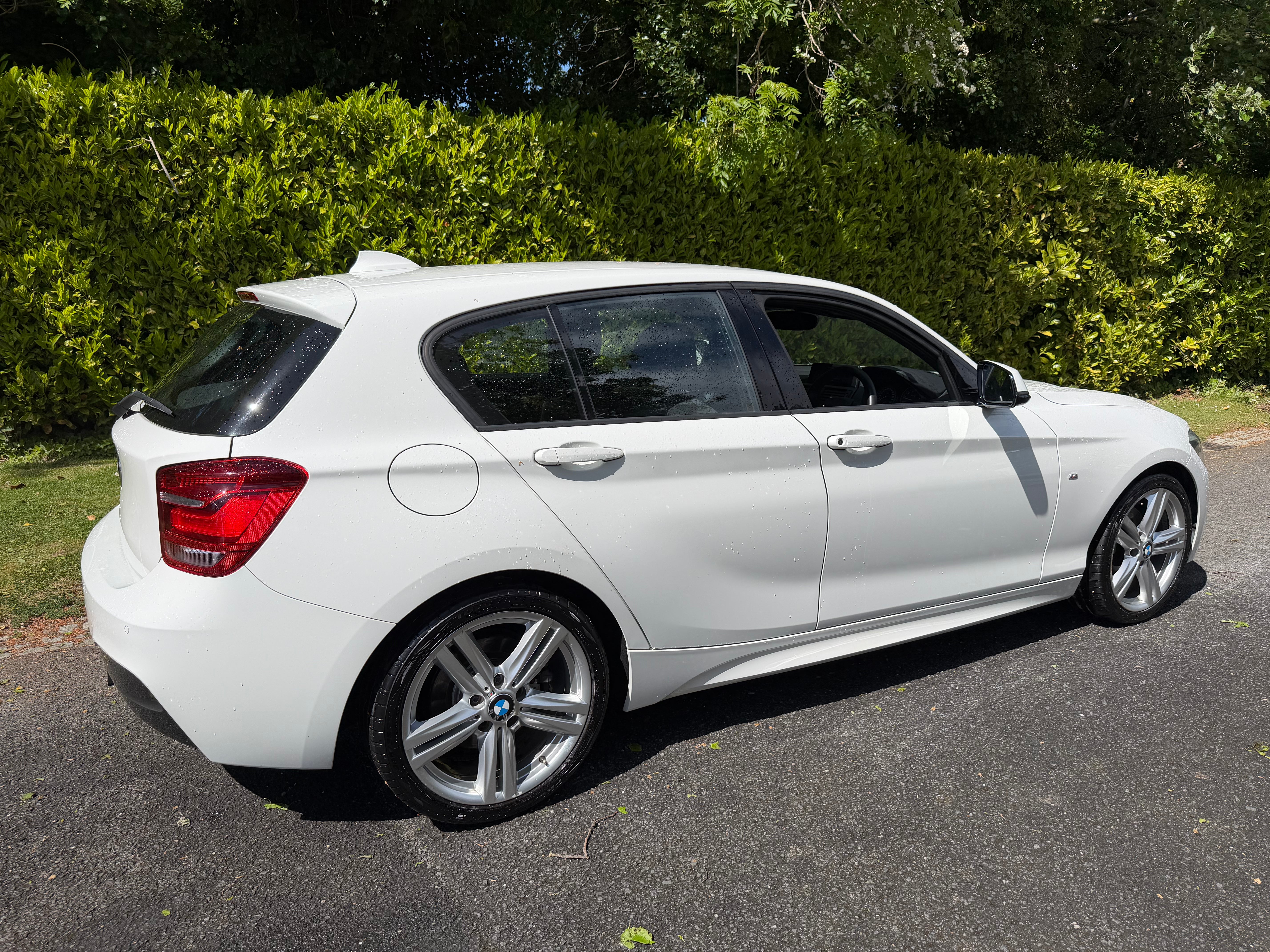2014 - BMW 116i M-Sport – Alpine White - €9950