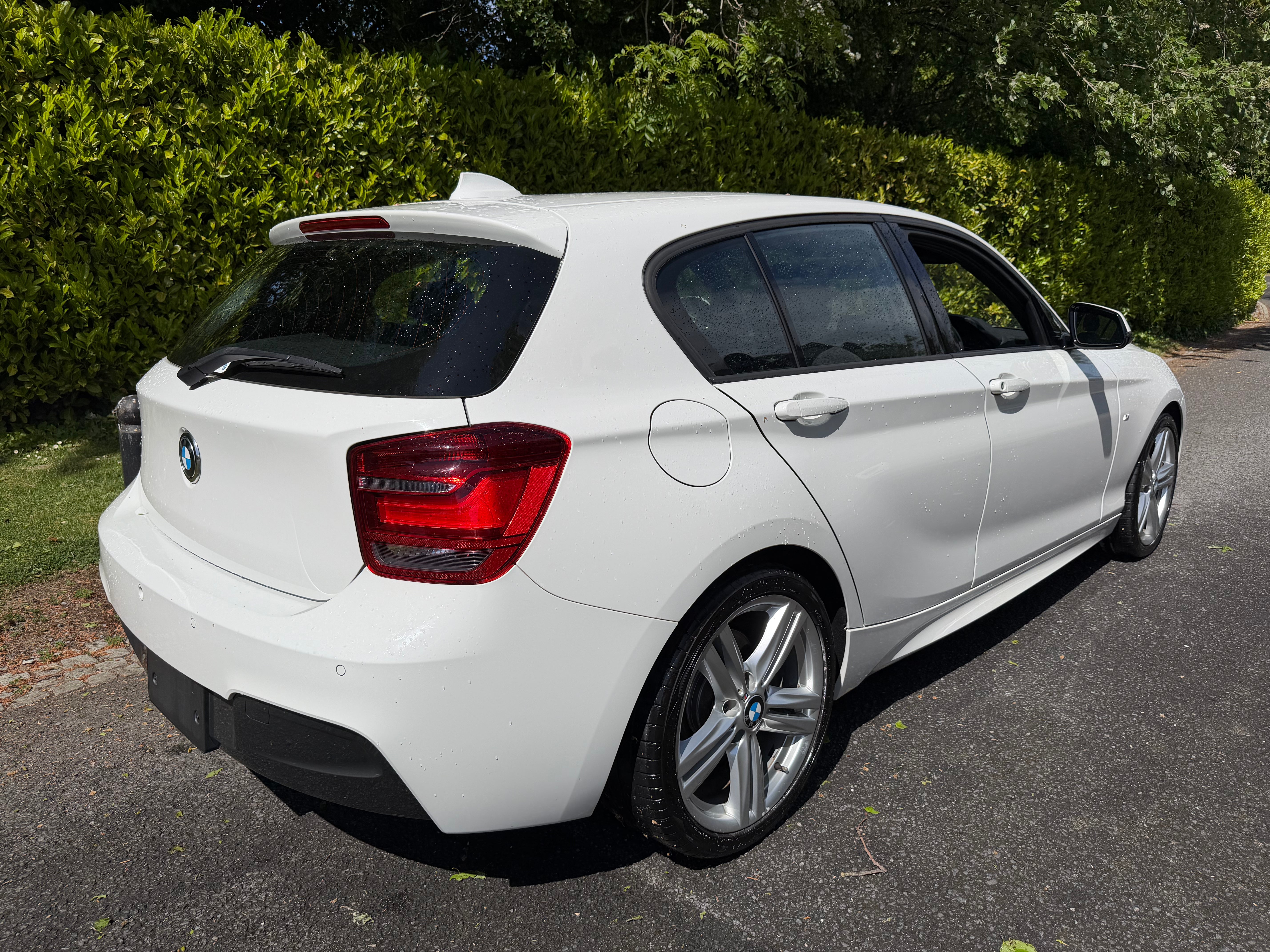 2014 - BMW 116i M-Sport – Alpine White - €9950