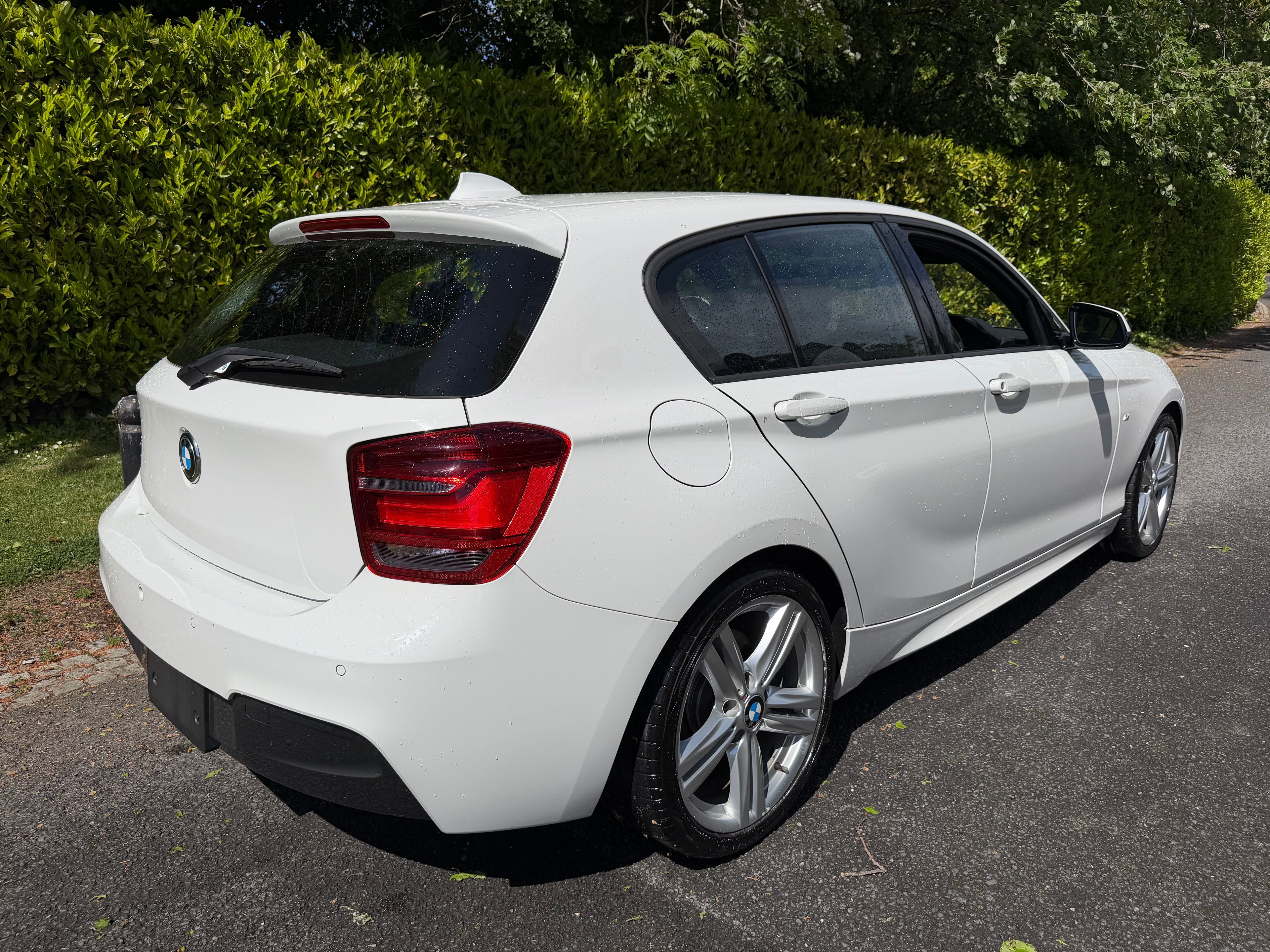 2014 - BMW 116i M-Sport – Alpine White - €9950
