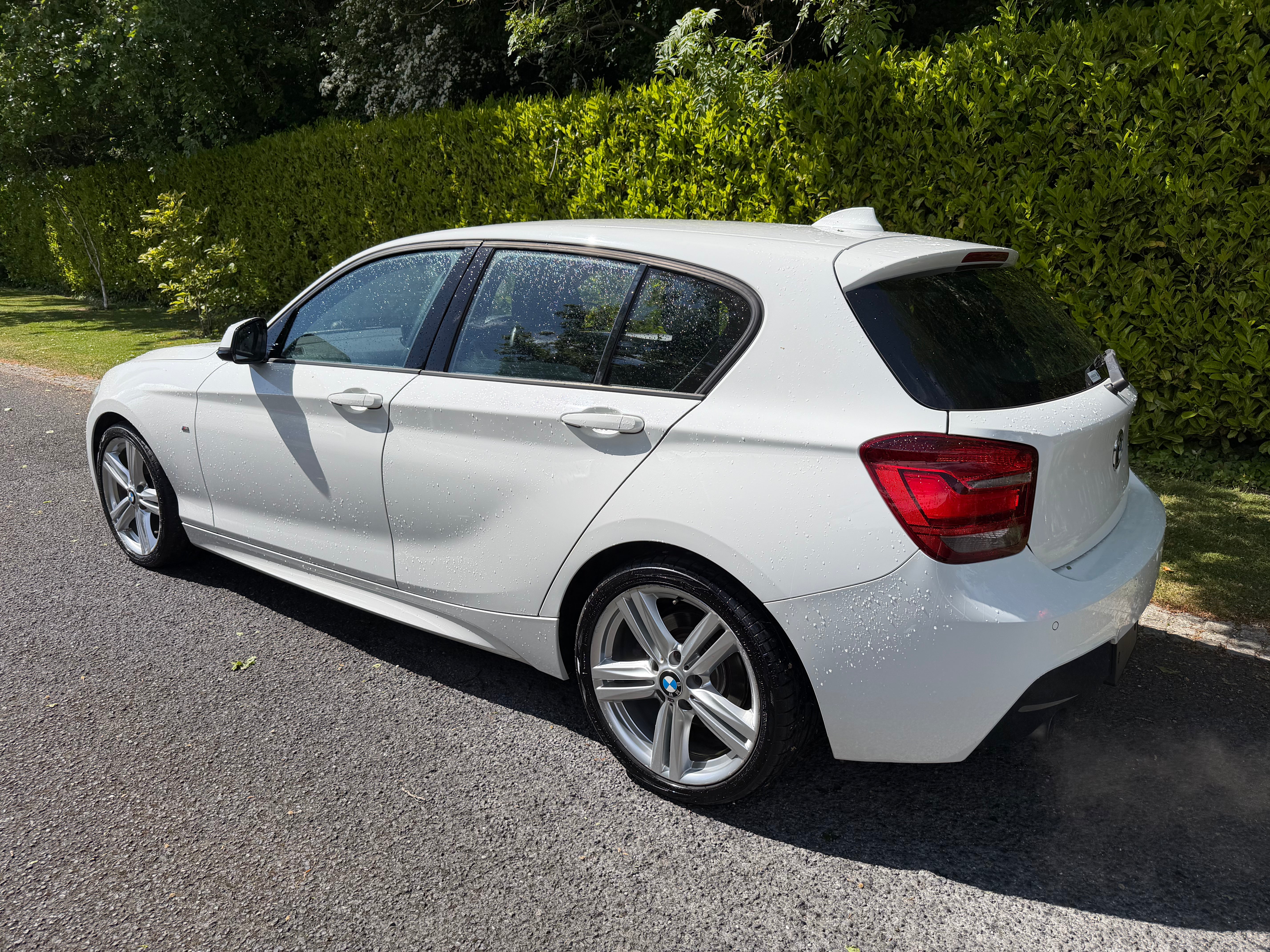 2014 - BMW 116i M-Sport – Alpine White - €9950