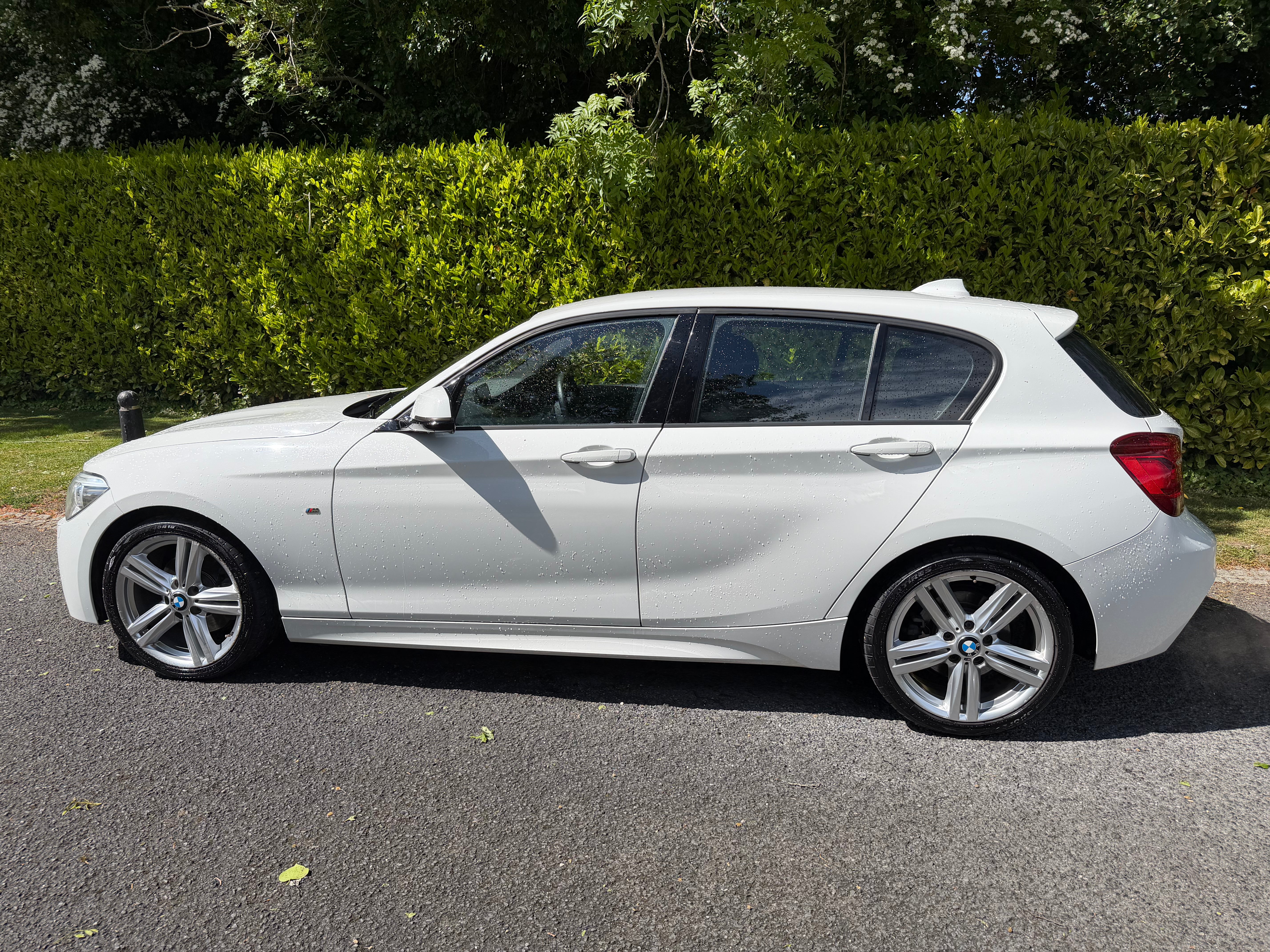 2014 - BMW 116i M-Sport – Alpine White - €9950