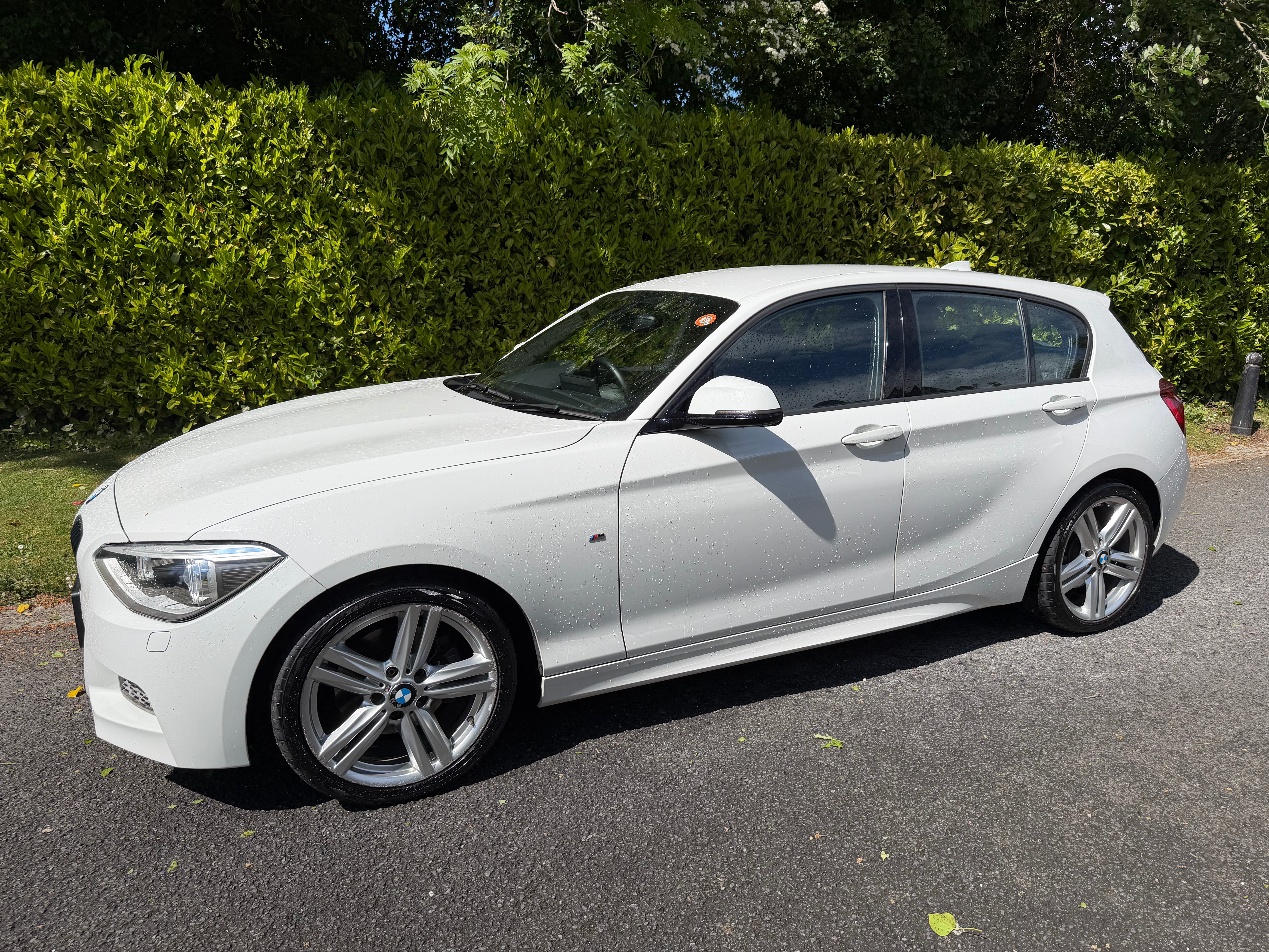 2014 - BMW 116i M-Sport – Alpine White - €9950