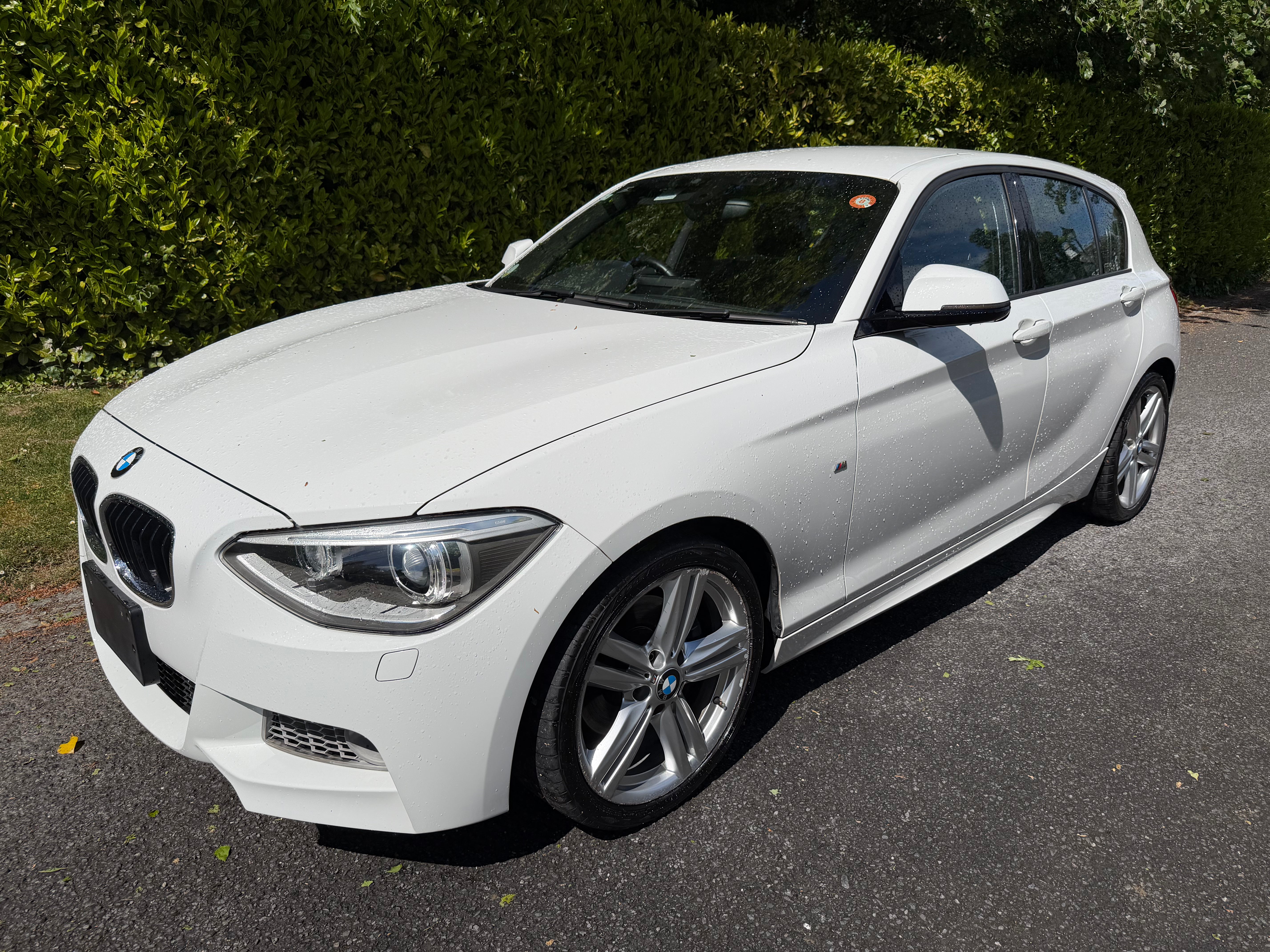 2014 - BMW 116i M-Sport – Alpine White - €9950