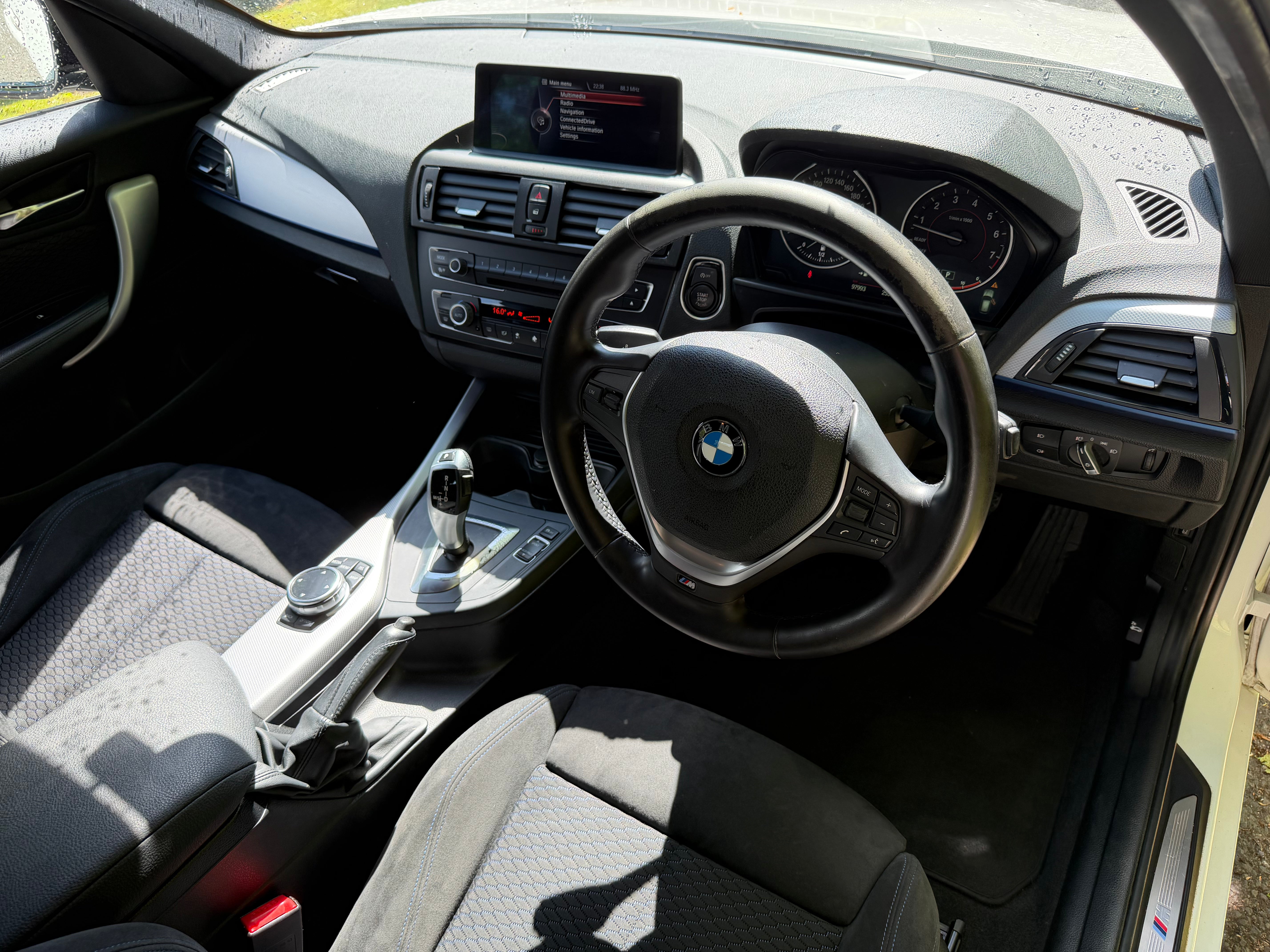 2014 - BMW 116i M-Sport – Alpine White - €9950