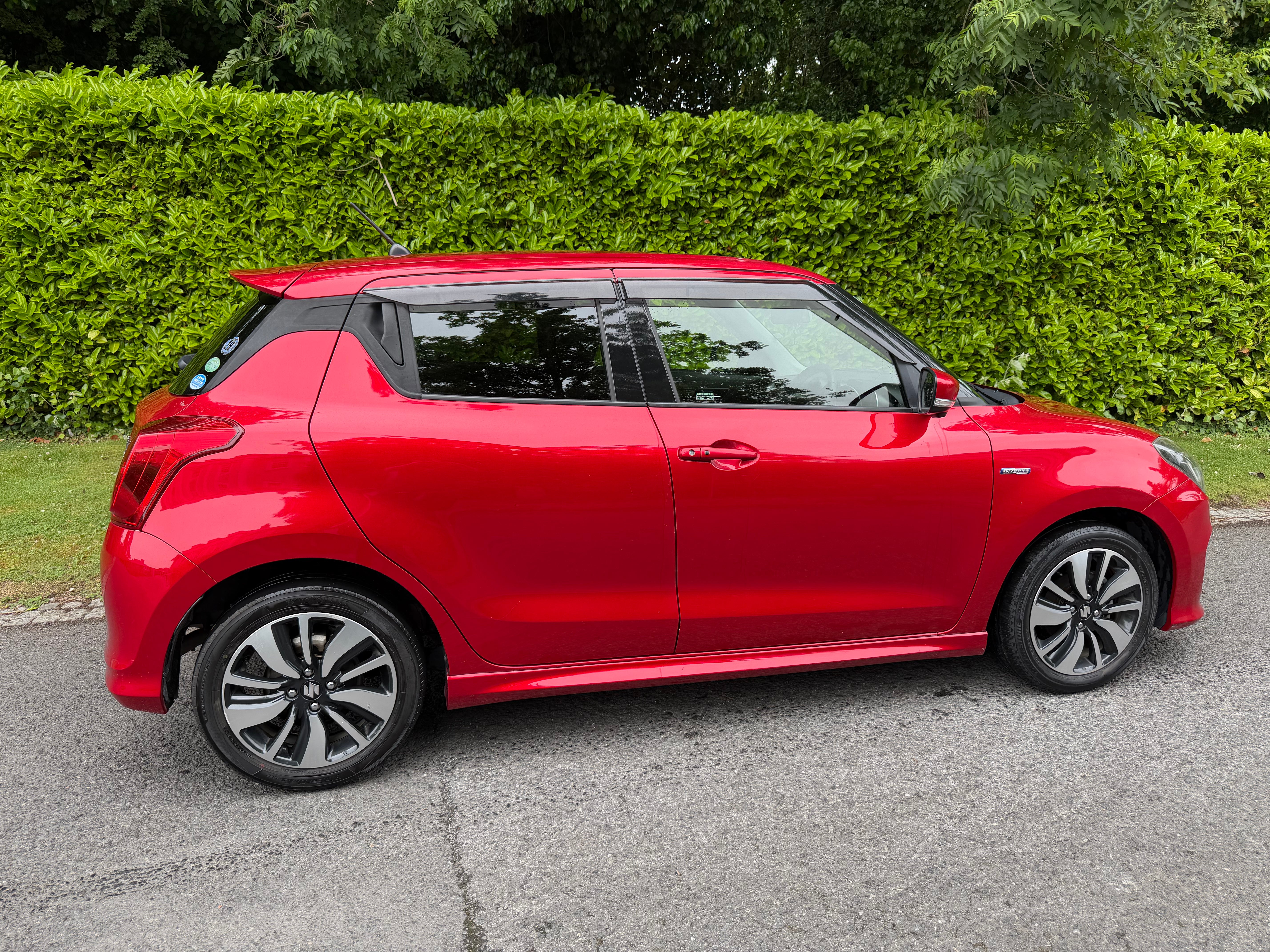 2019 Suzuki Swift 1.2 Hybrid RS – €13,450