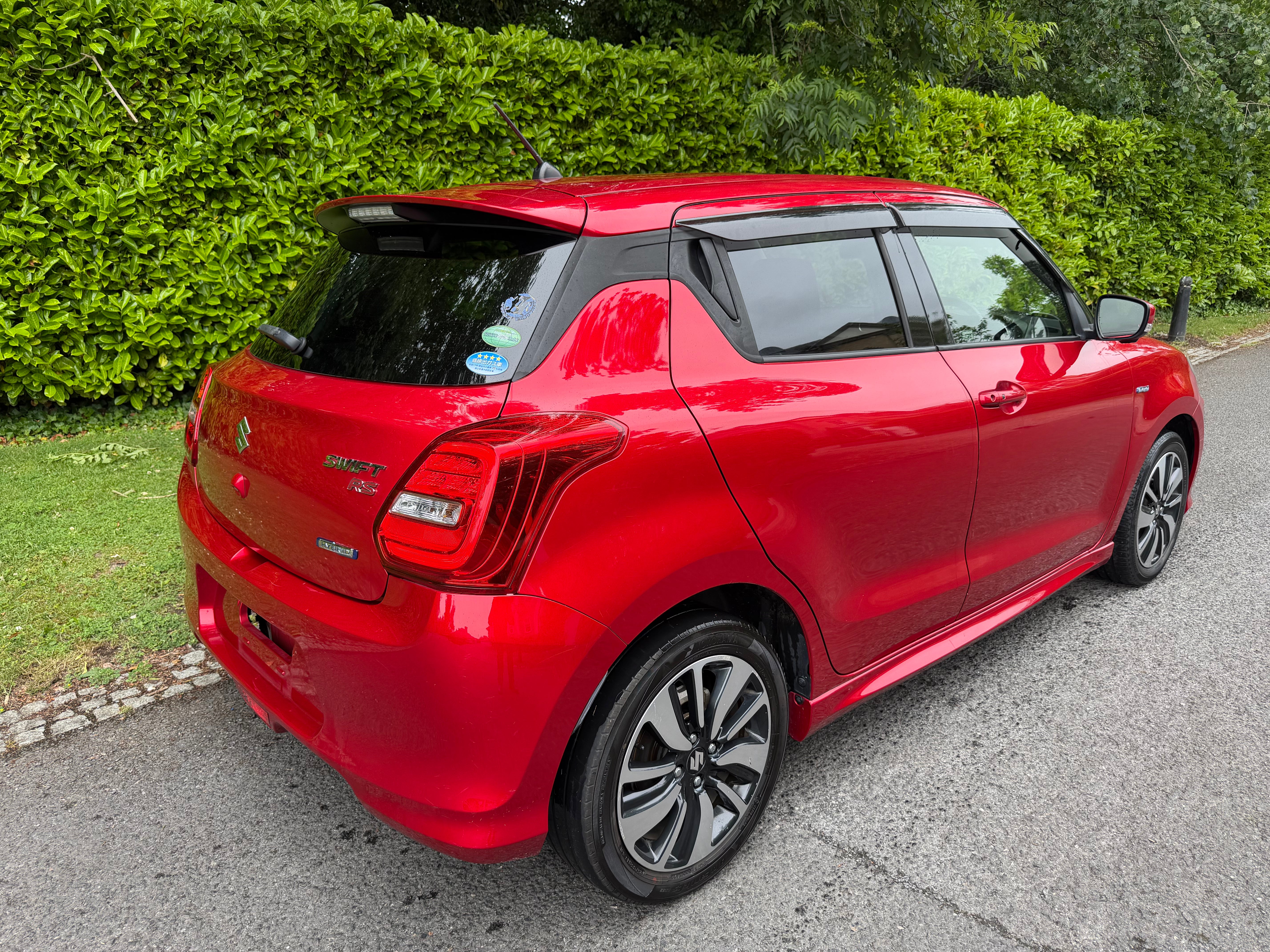 2019 Suzuki Swift 1.2 Hybrid RS – €13,450