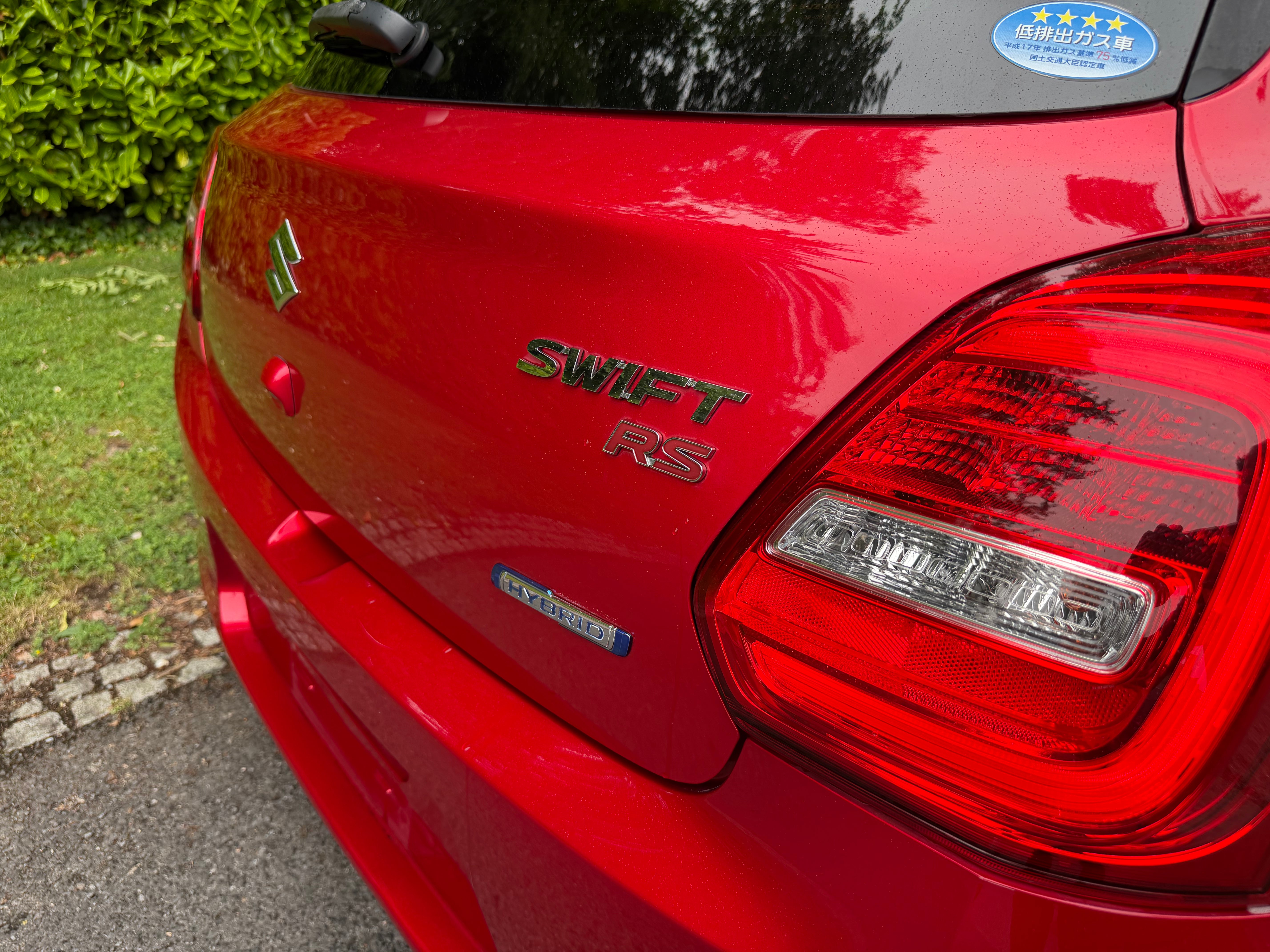 2019 Suzuki Swift 1.2 Hybrid RS – €13,450