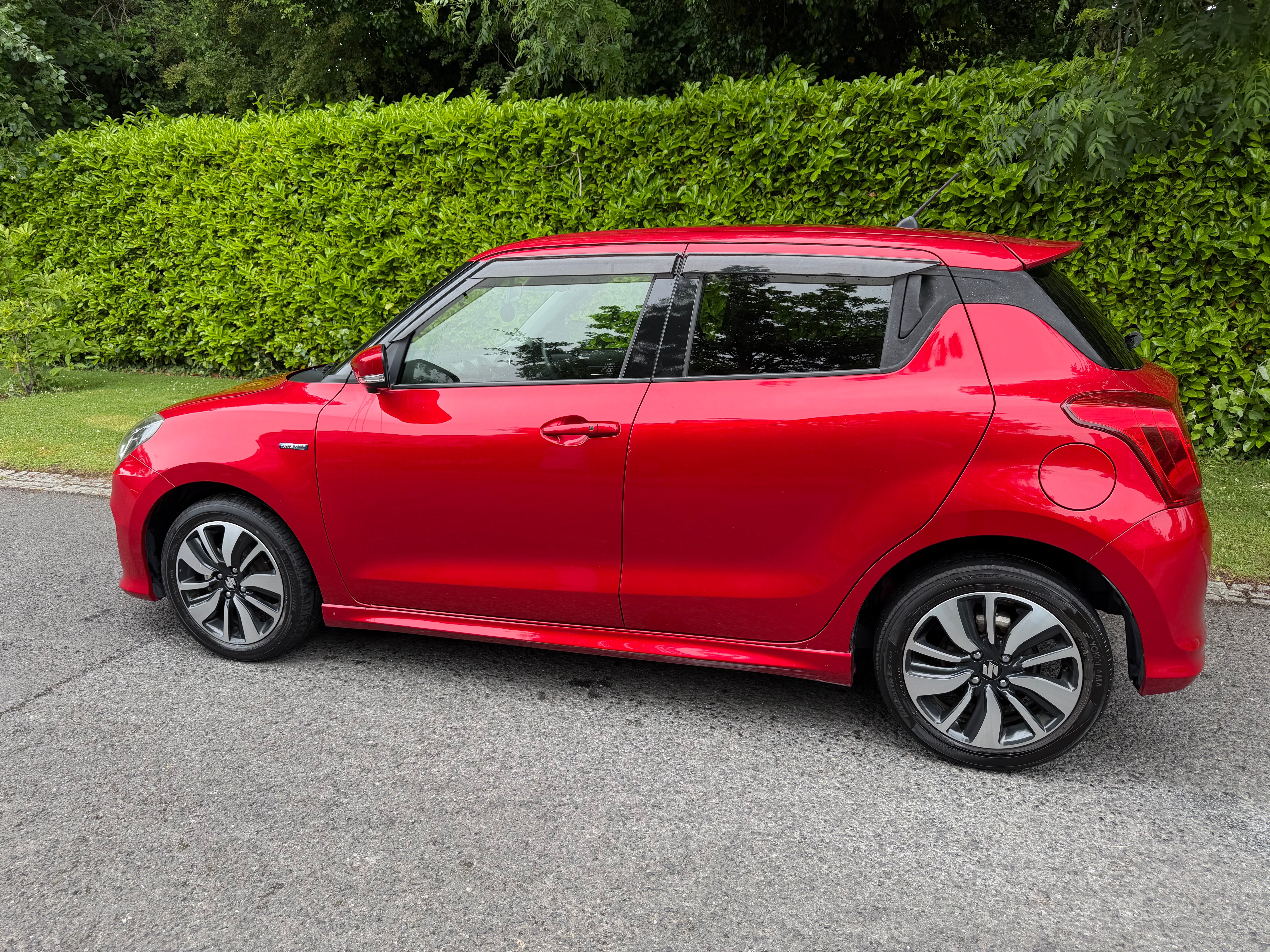 2019 Suzuki Swift 1.2 Hybrid RS – €13,450