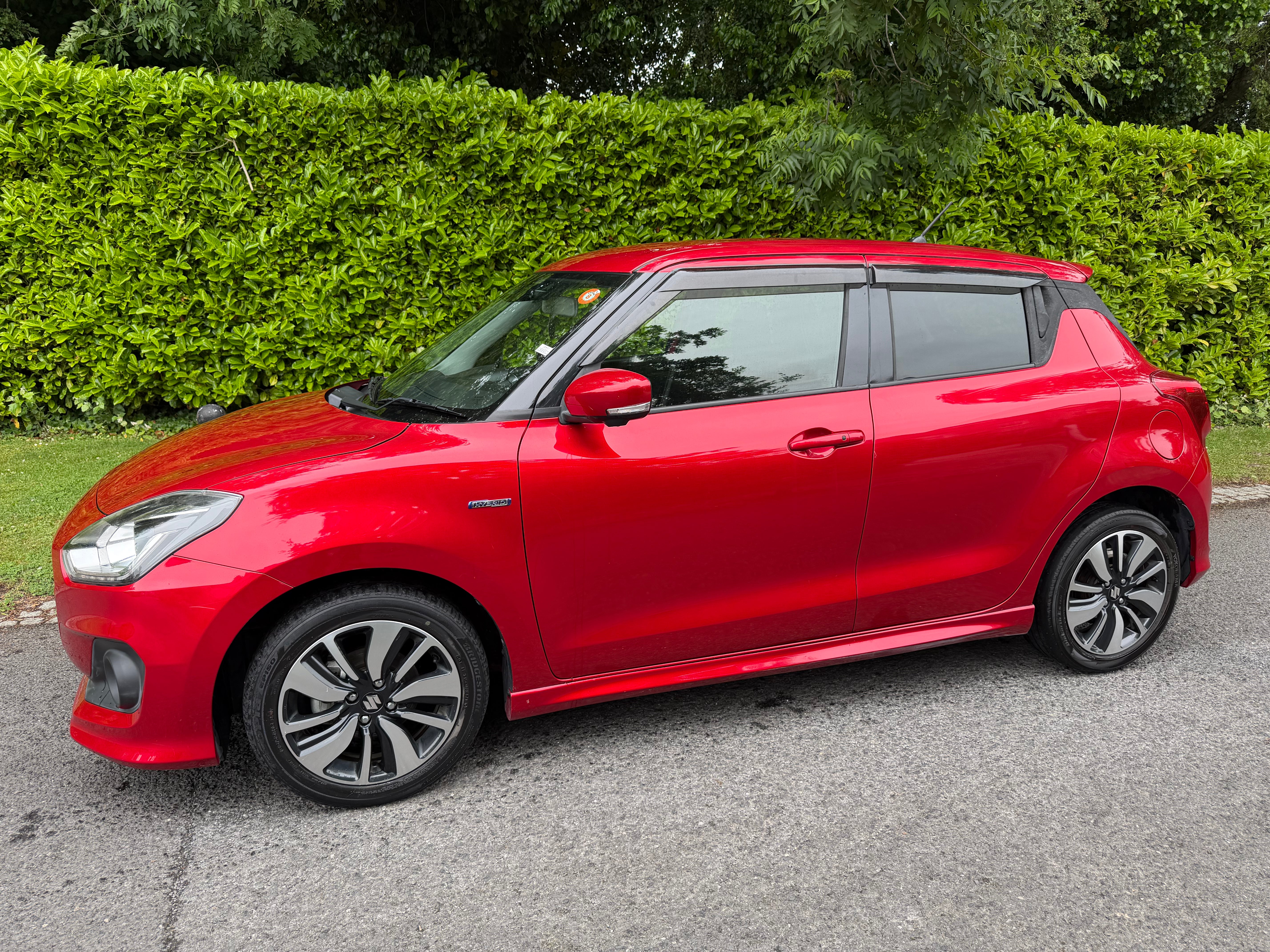 2019 Suzuki Swift 1.2 Hybrid RS – €13,450