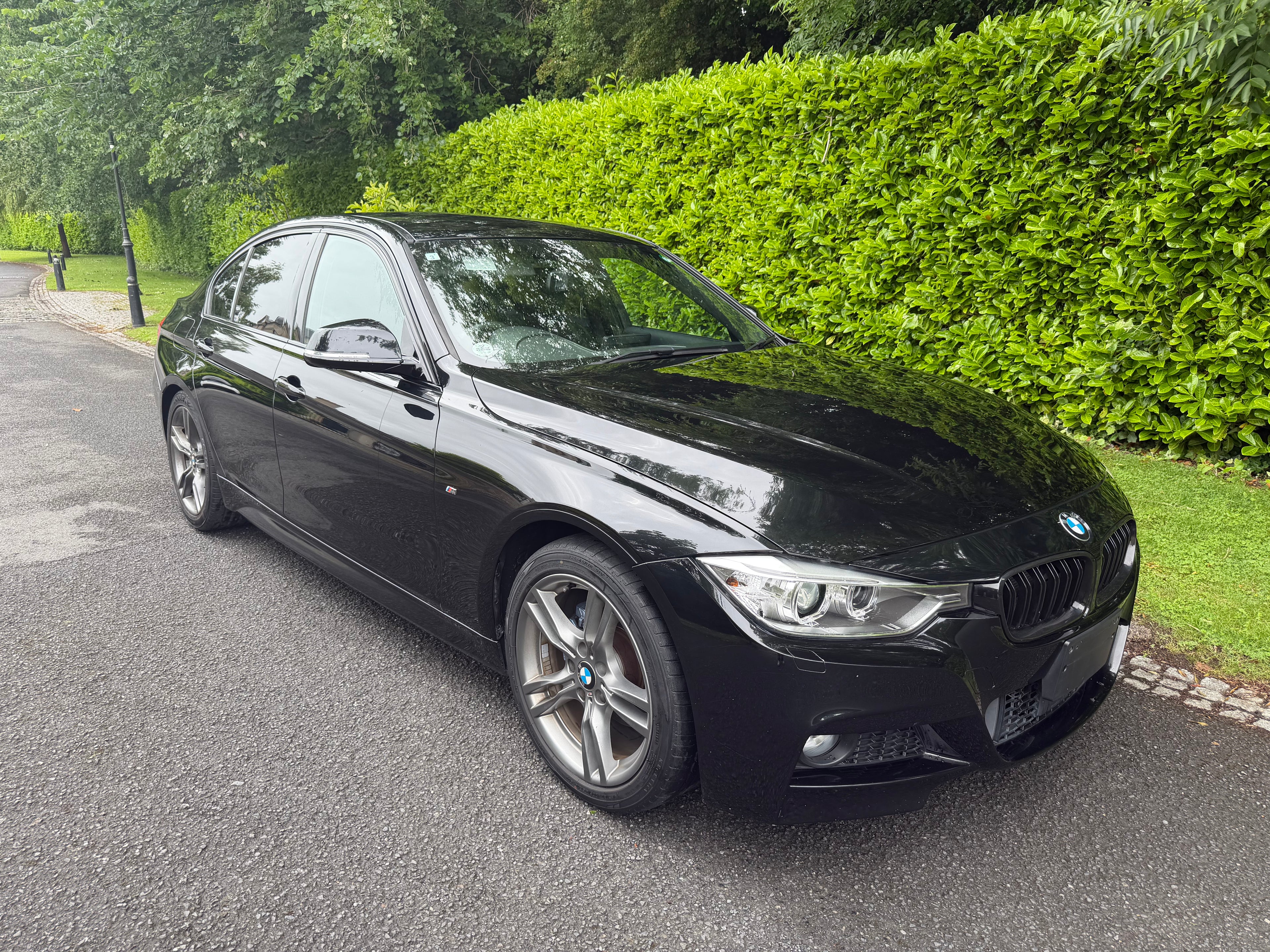2014 BMW 320D M Sport Saloon – Black – 112,000kms – Immaculate Condition