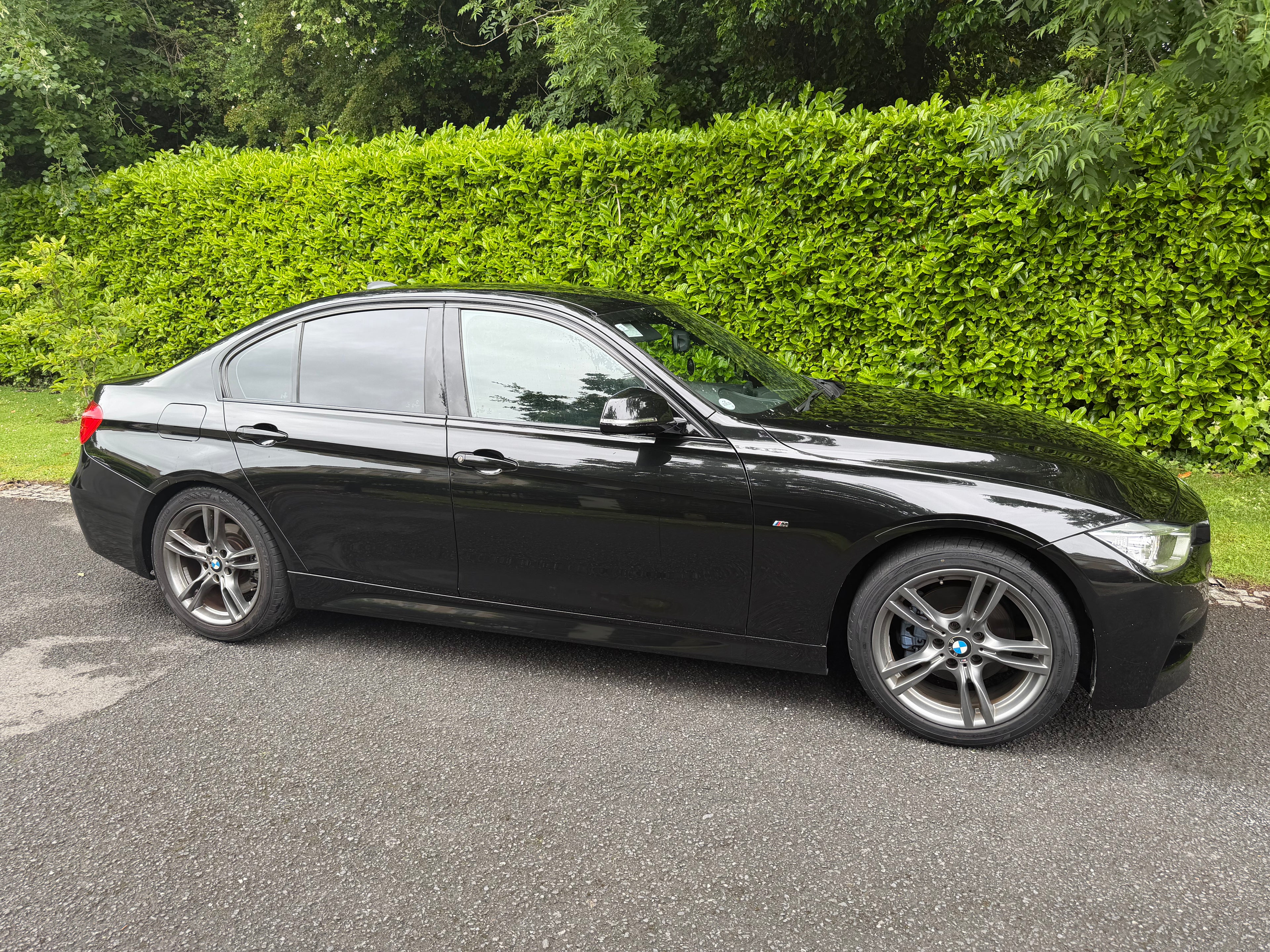 2014 BMW 320D M Sport Saloon – Black – 112,000kms – Immaculate Condition