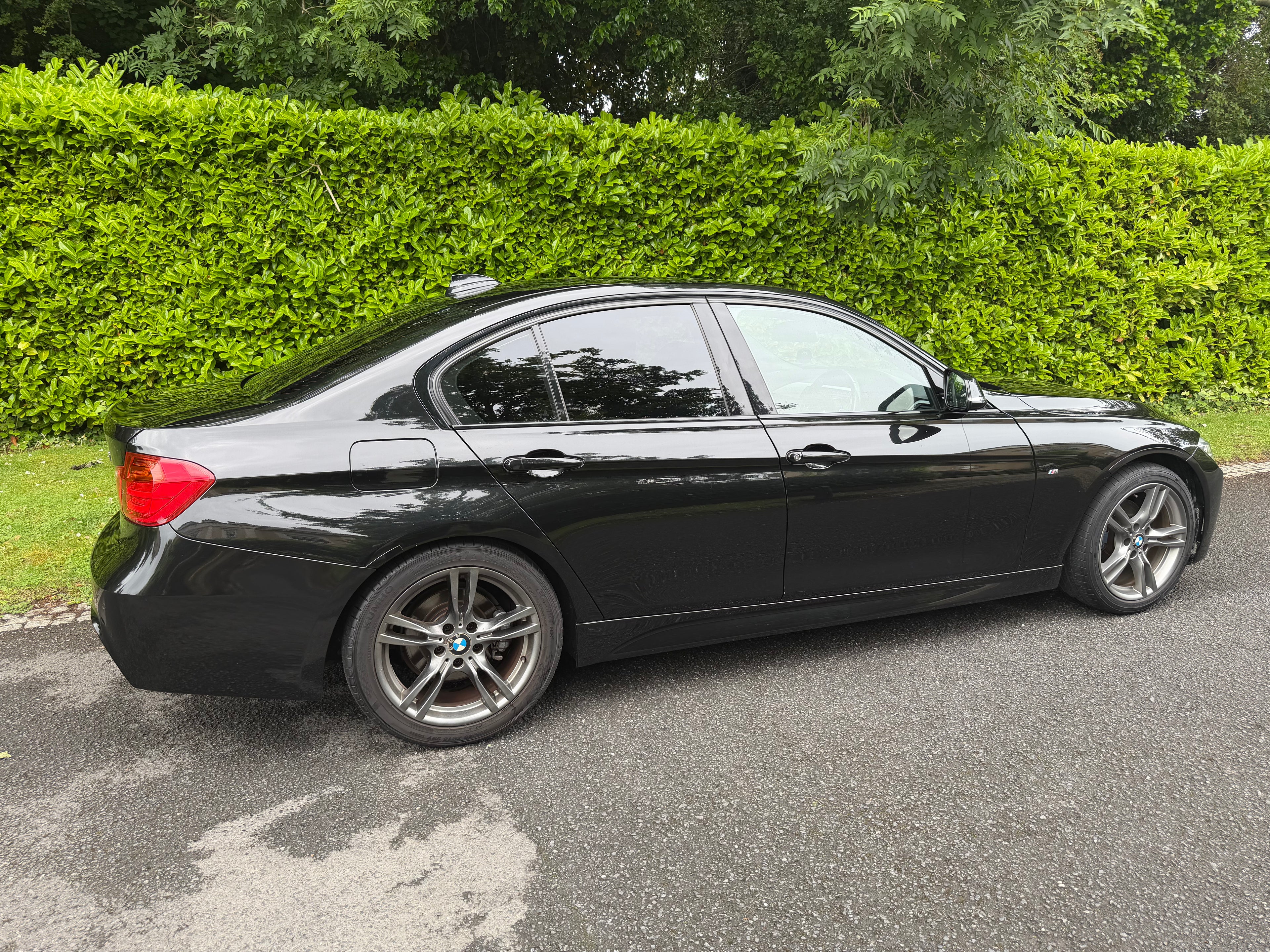 2014 BMW 320D M Sport Saloon – Black – 112,000kms – Immaculate Condition