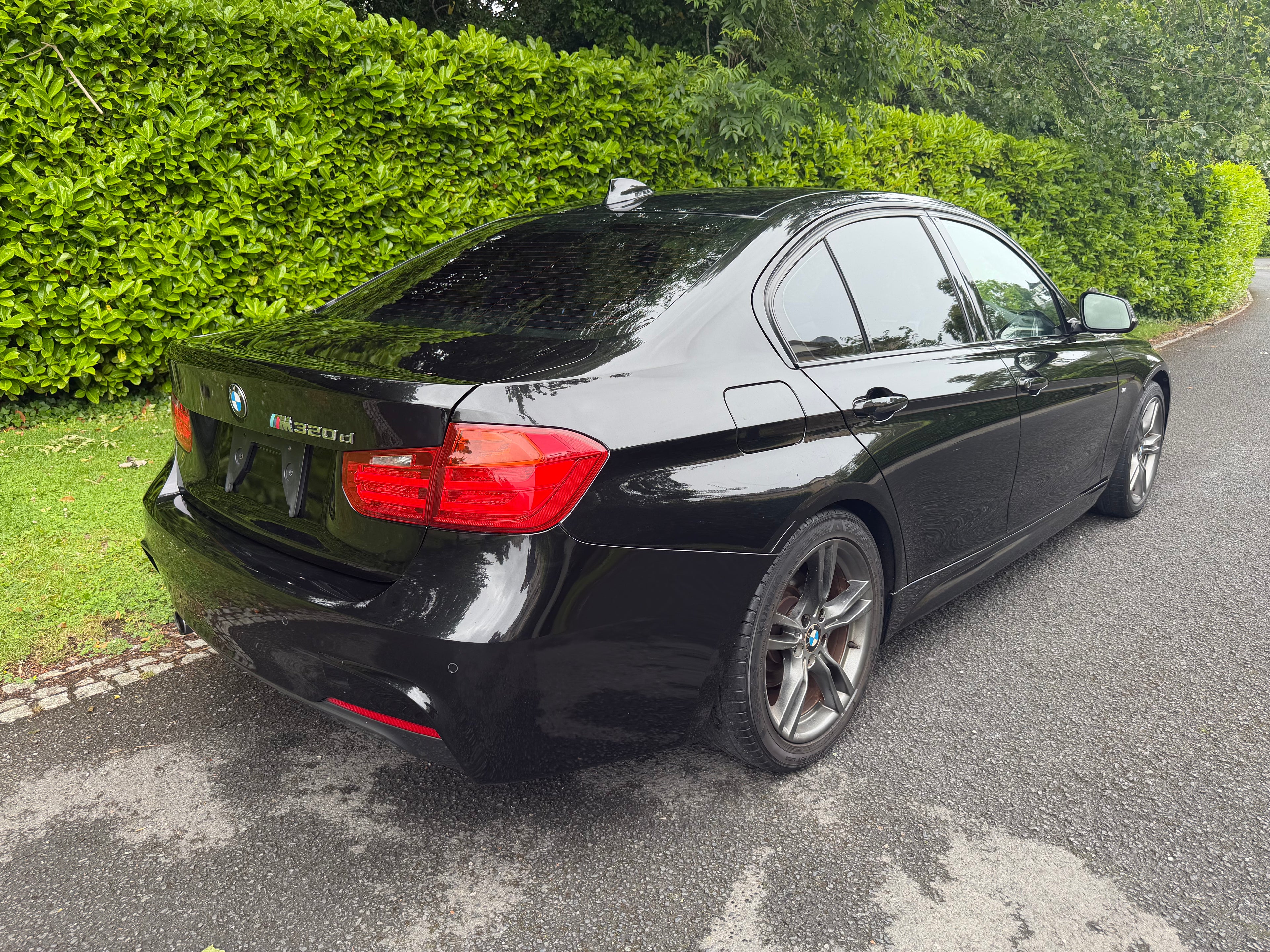 2014 BMW 320D M Sport Saloon – Black – 112,000kms – Immaculate Condition