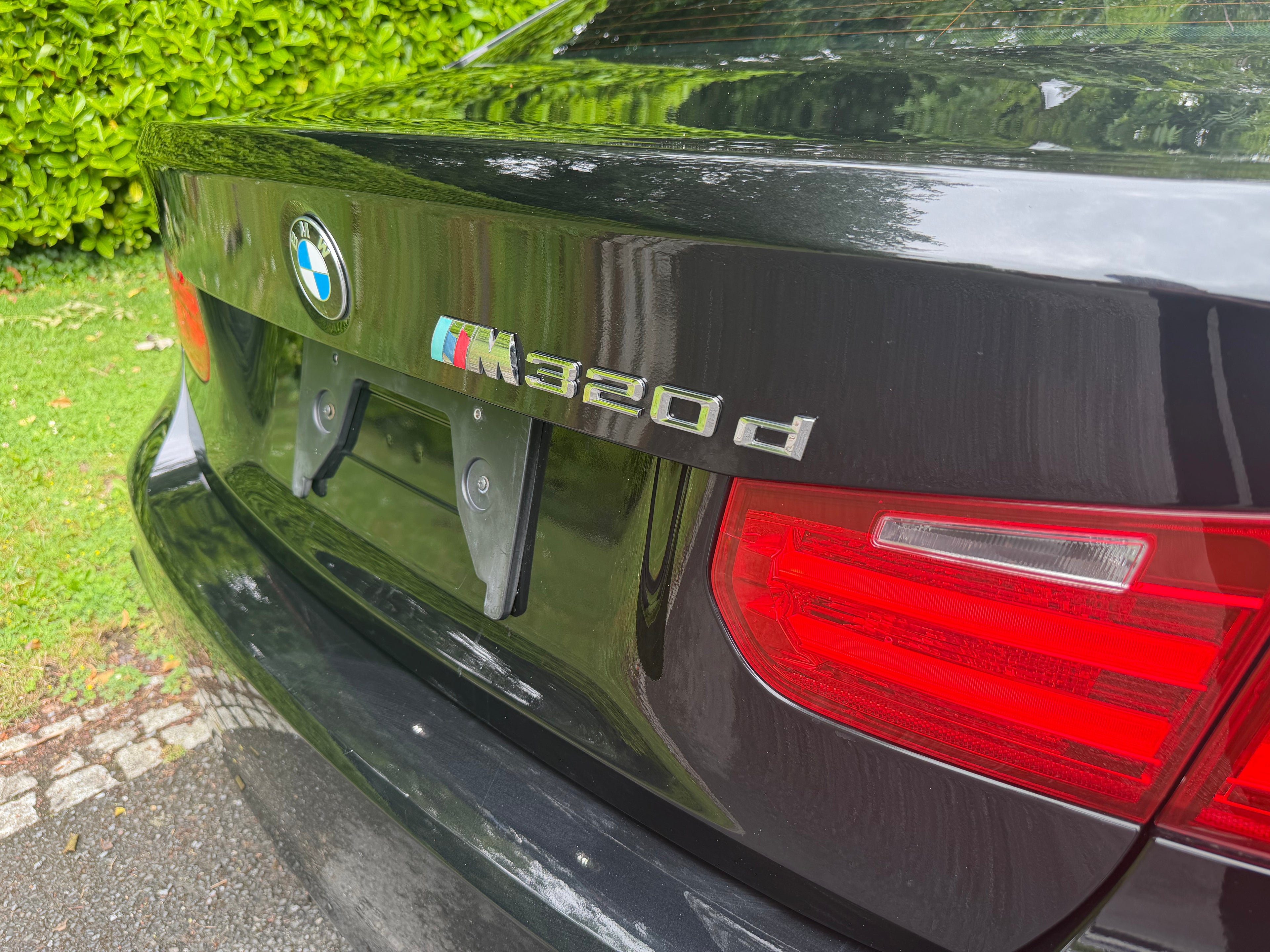 2014 BMW 320D M Sport Saloon – Black – 112,000kms – Immaculate Condition