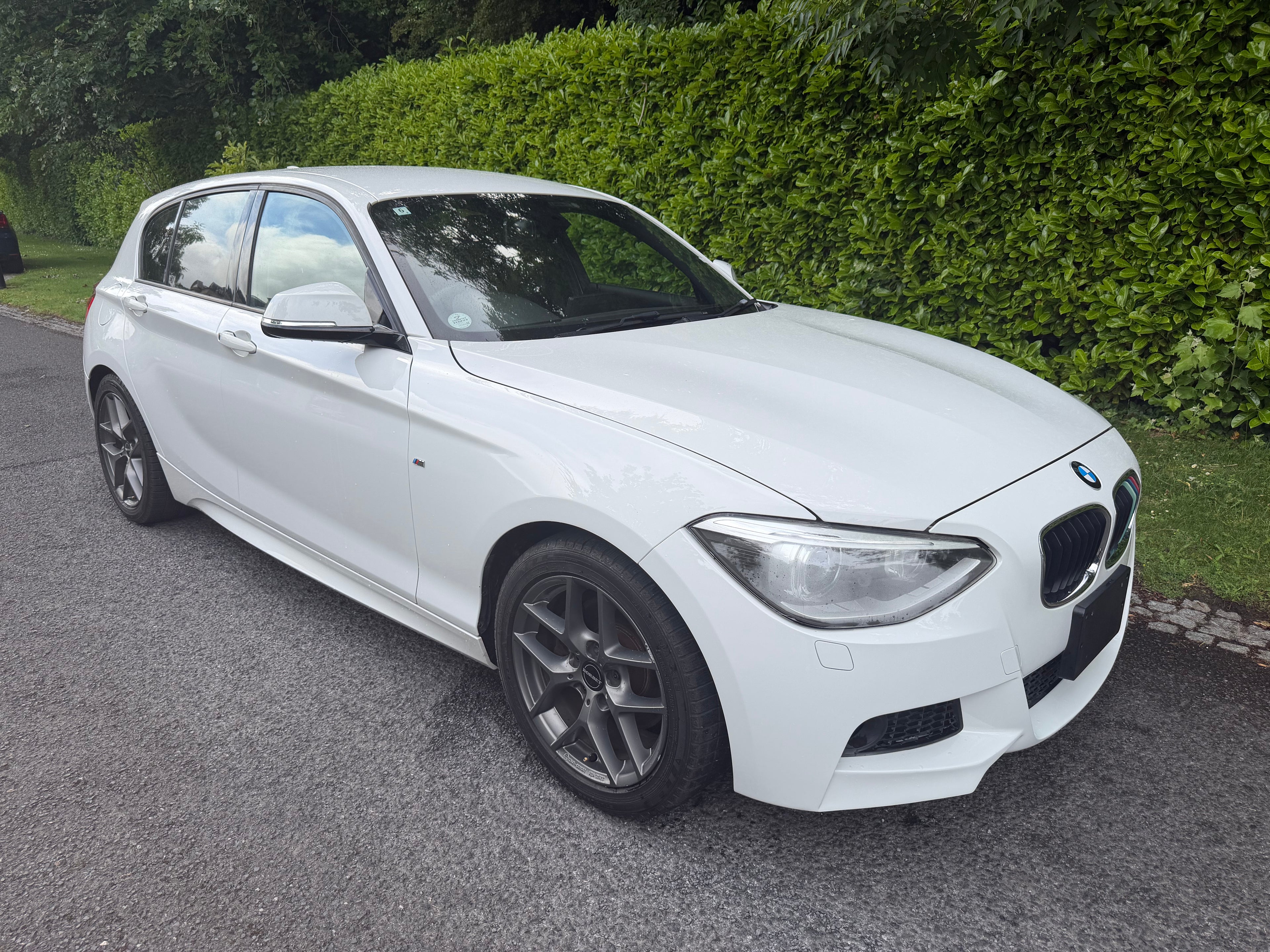 2014 BMW 116i M Sport | Alpine White | 85,000 Kms | €10,950