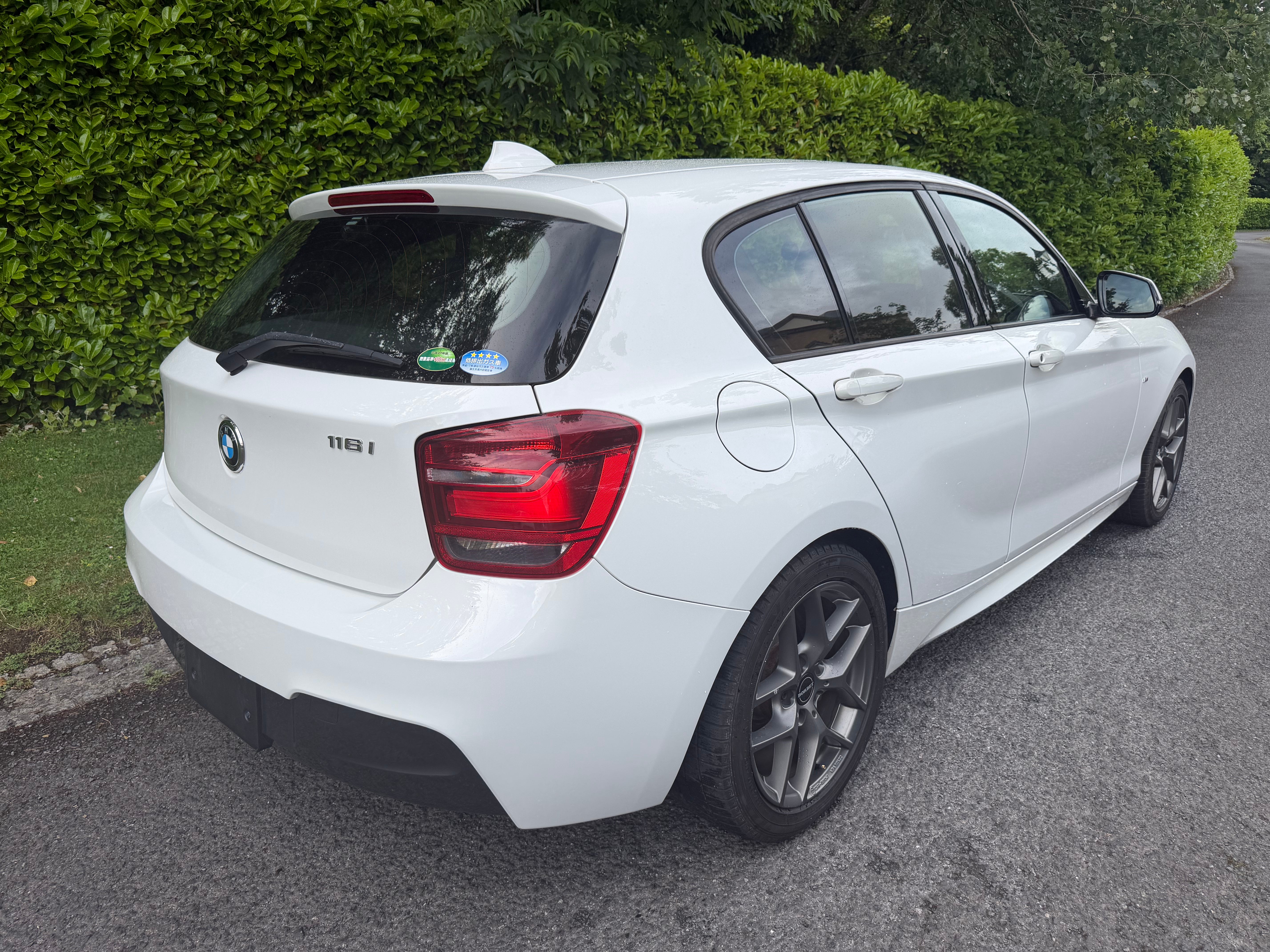 2014 BMW 116i M Sport | Alpine White | 85,000 Kms | €10,950