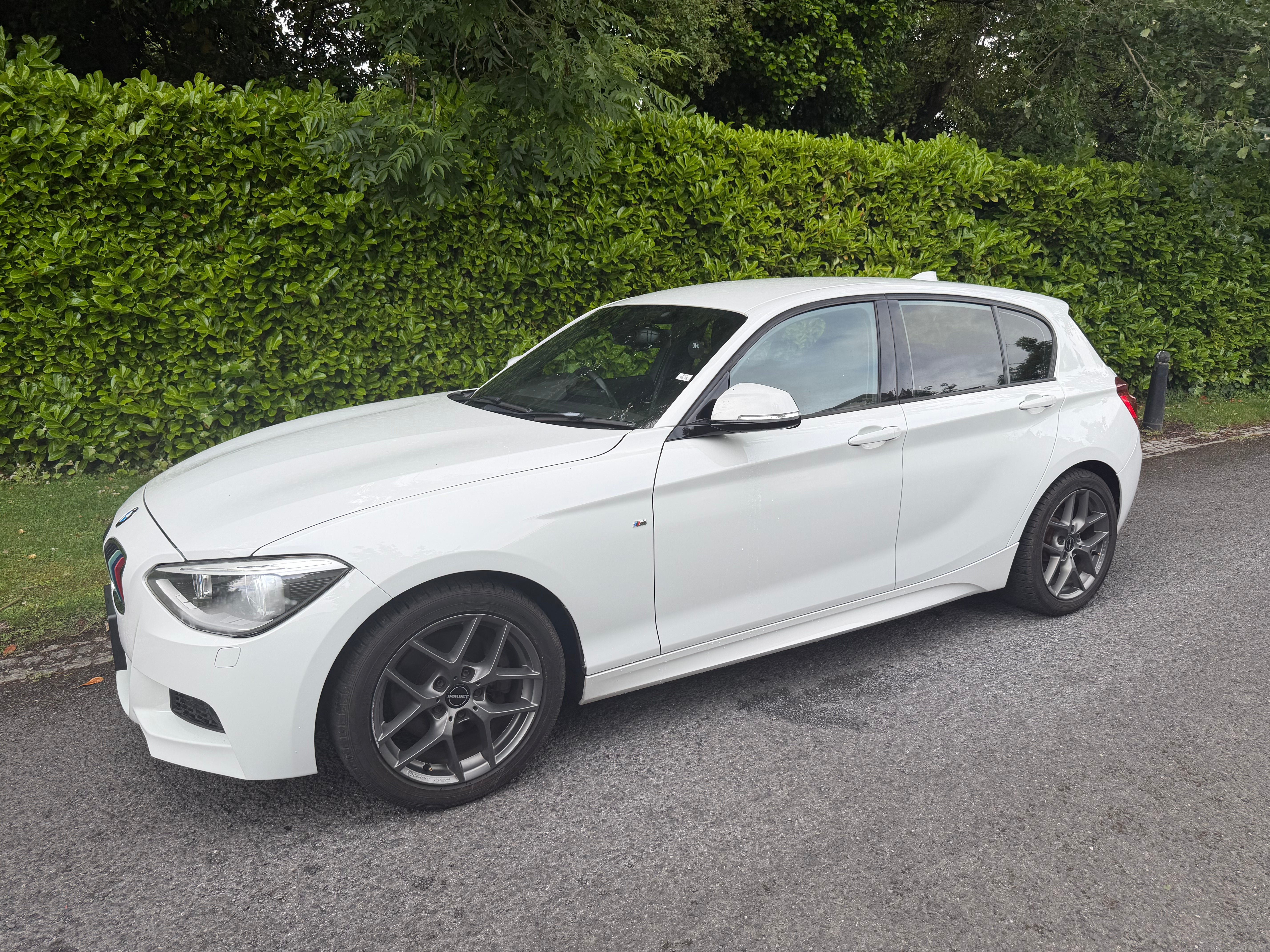 2014 BMW 116i M Sport | Alpine White | 85,000 Kms | €10,950