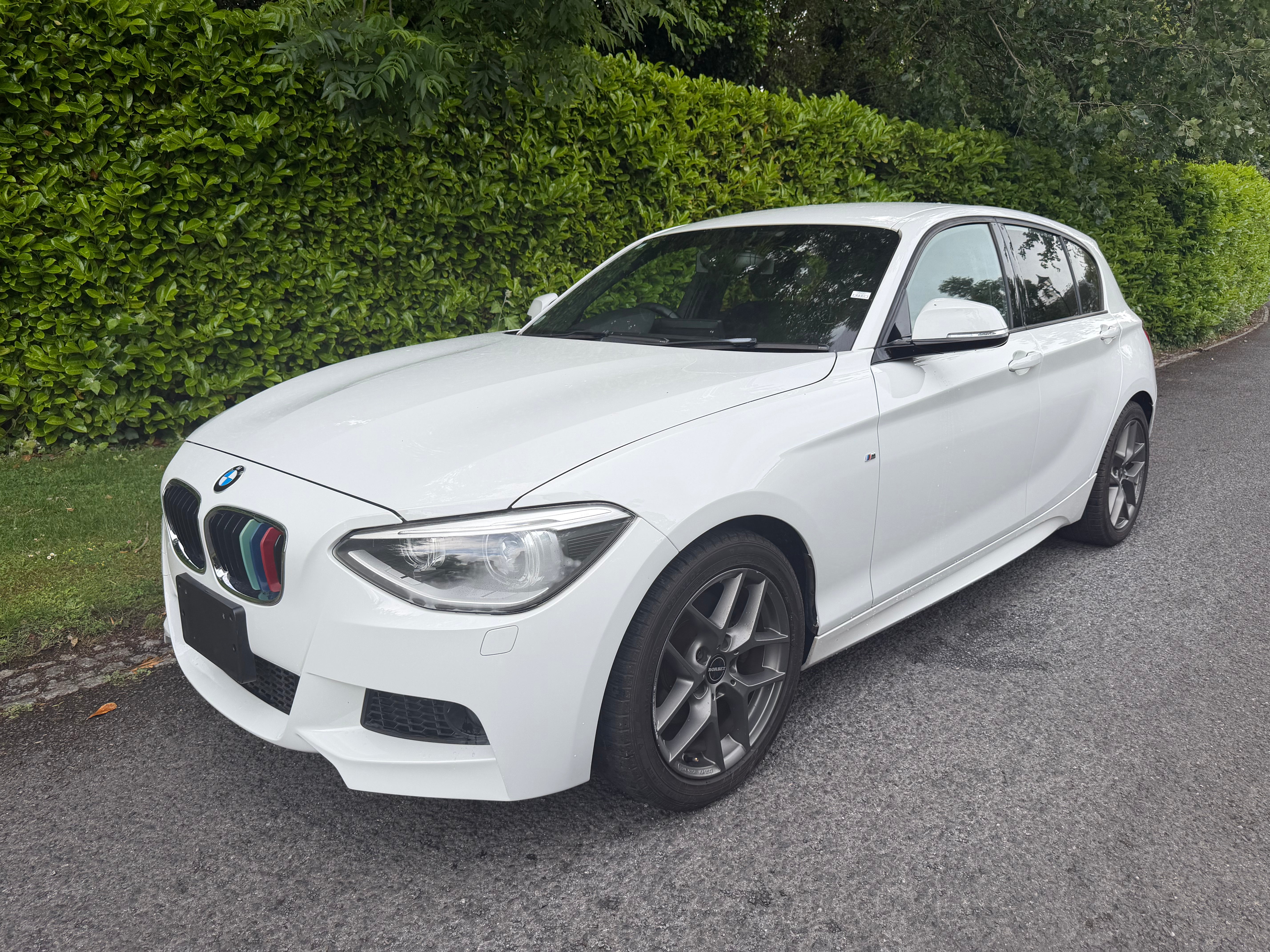 2014 BMW 116i M Sport | Alpine White | 85,000 Kms | €10,950