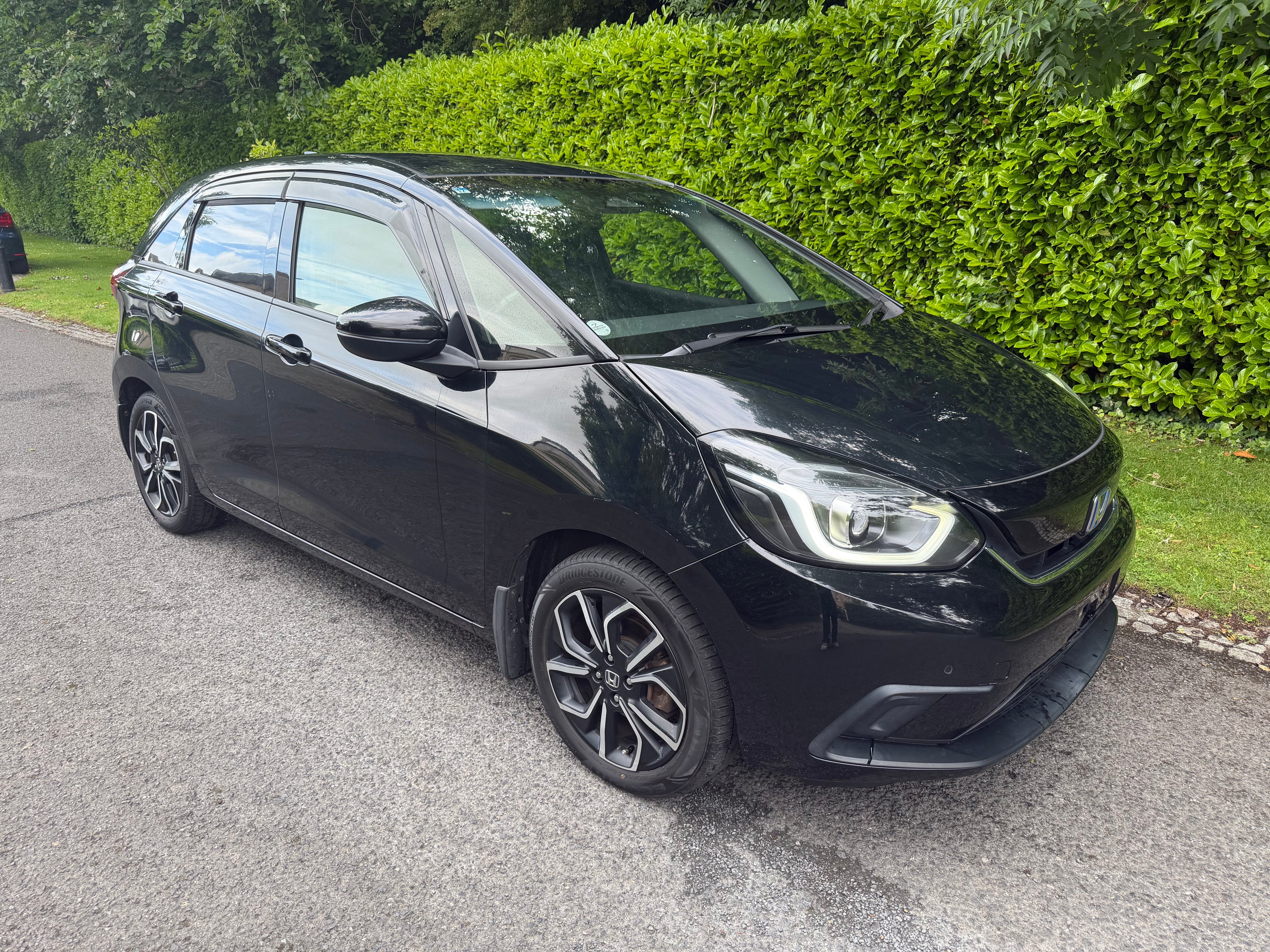 2021 Honda Fit e Home Hybrid Automatic - €12,750