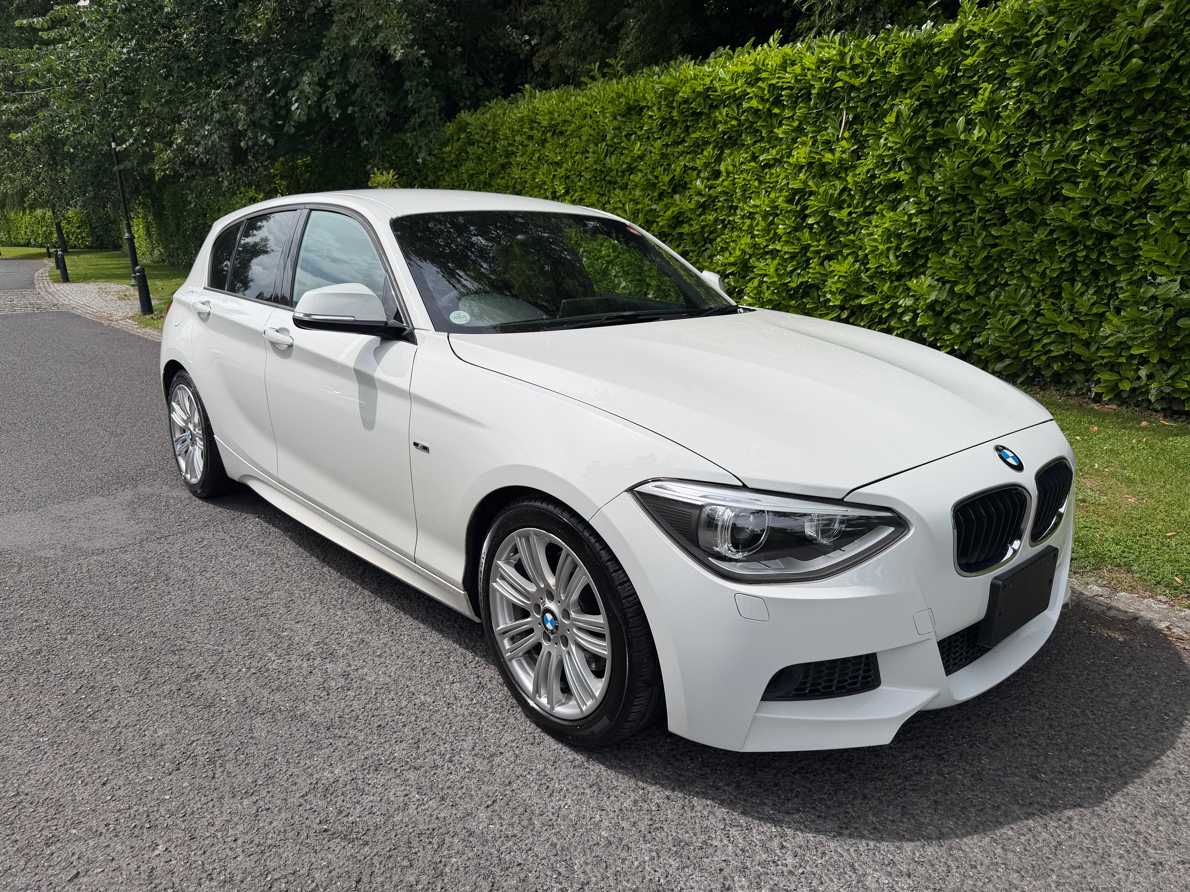 2012 BMW 116i M Sport Automatic – Alpine White – €8,450