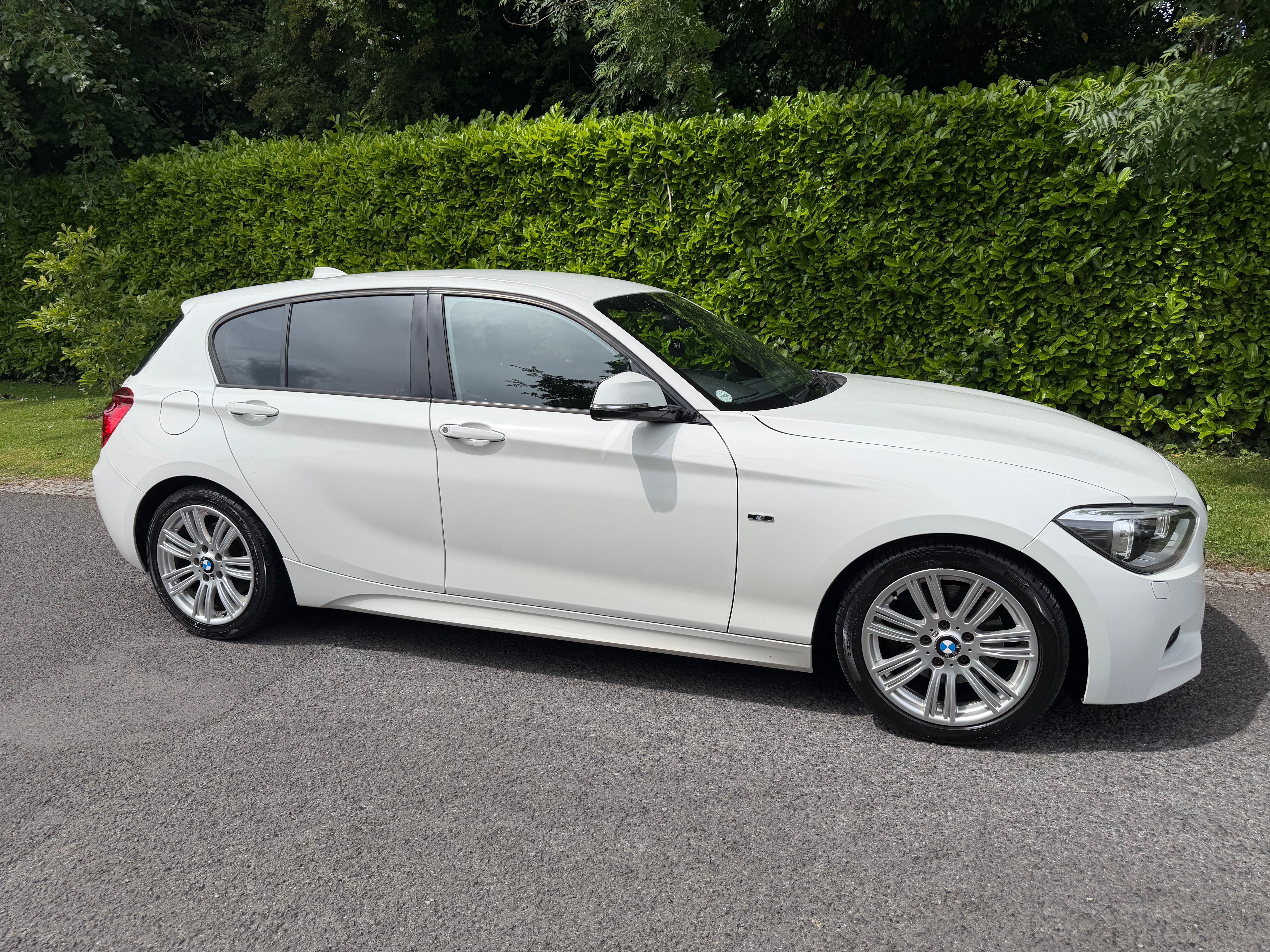 2012 BMW 116i M Sport Automatic – Alpine White – €8,450