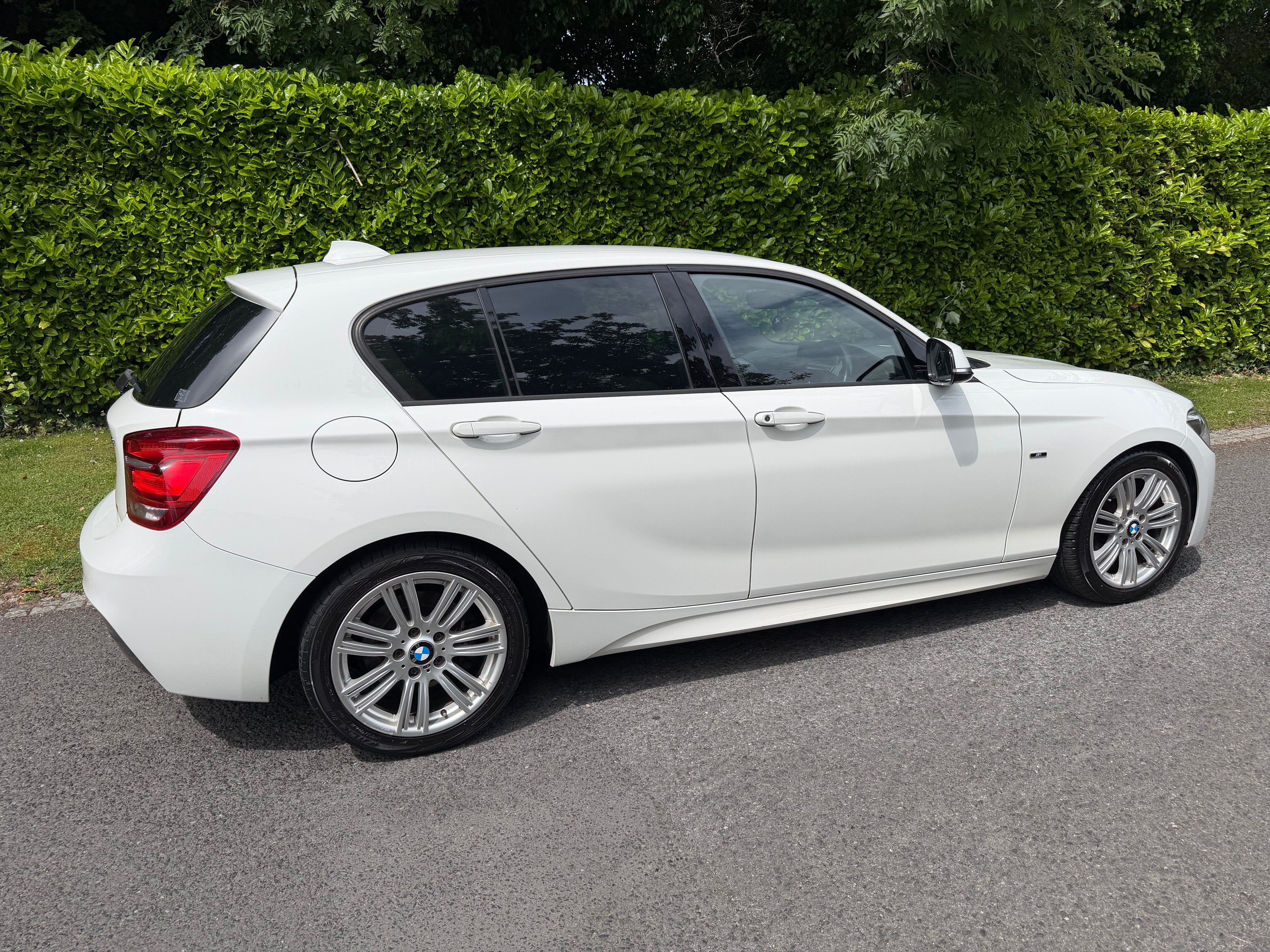 2012 BMW 116i M Sport Automatic – Alpine White – €8,450