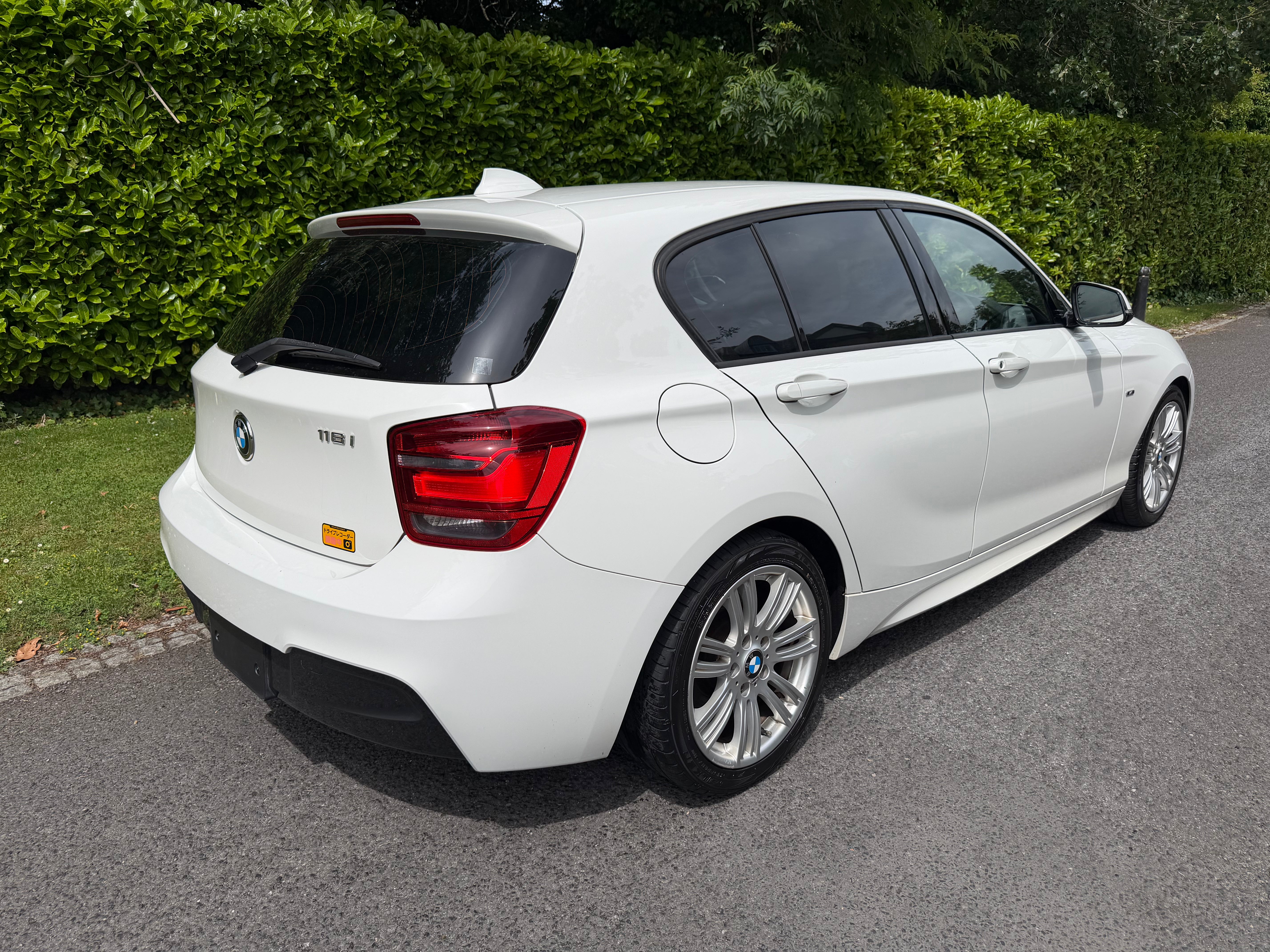 2012 BMW 116i M Sport Automatic – Alpine White – €8,450