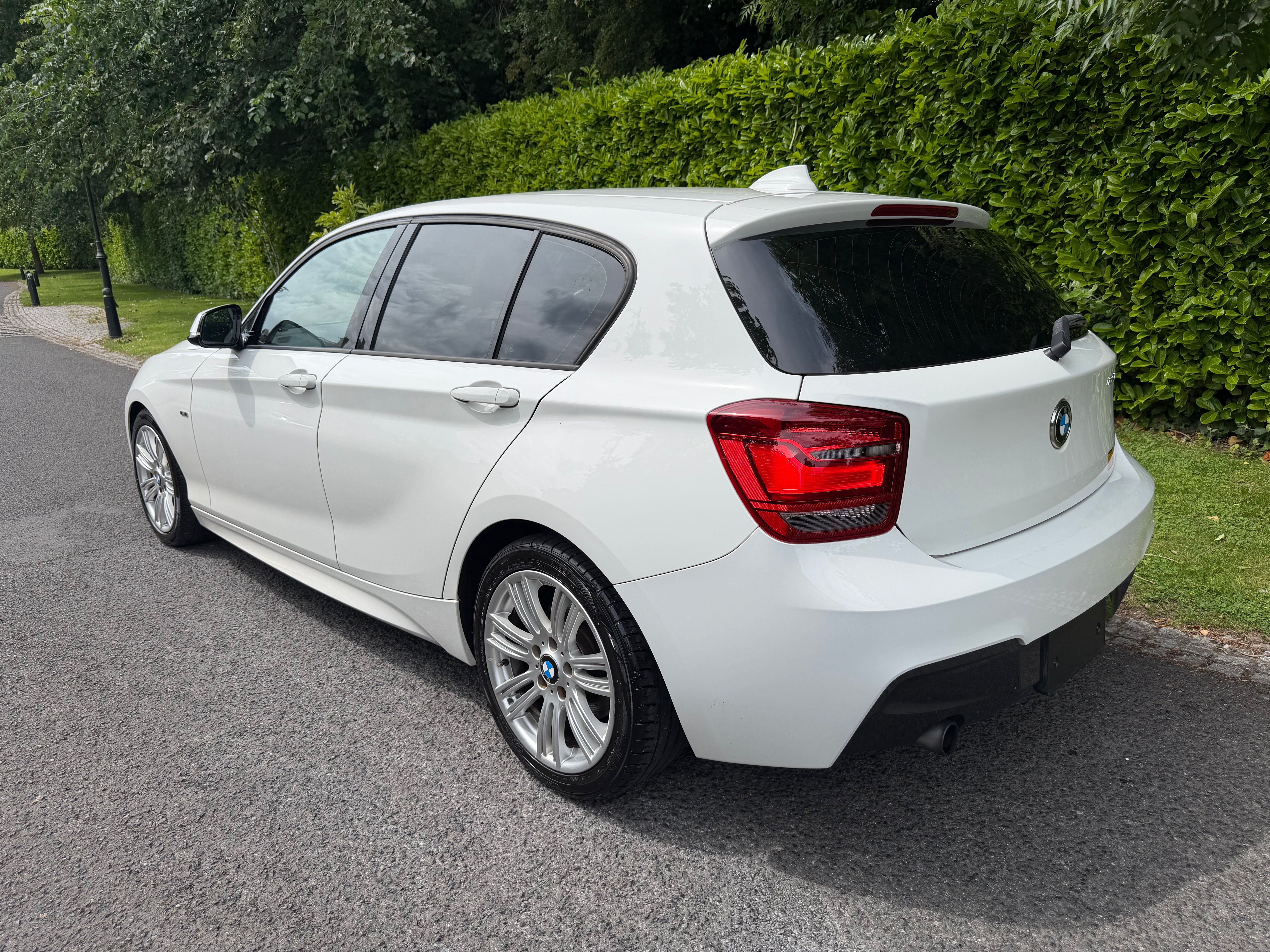 2012 BMW 116i M Sport Automatic – Alpine White – €8,450