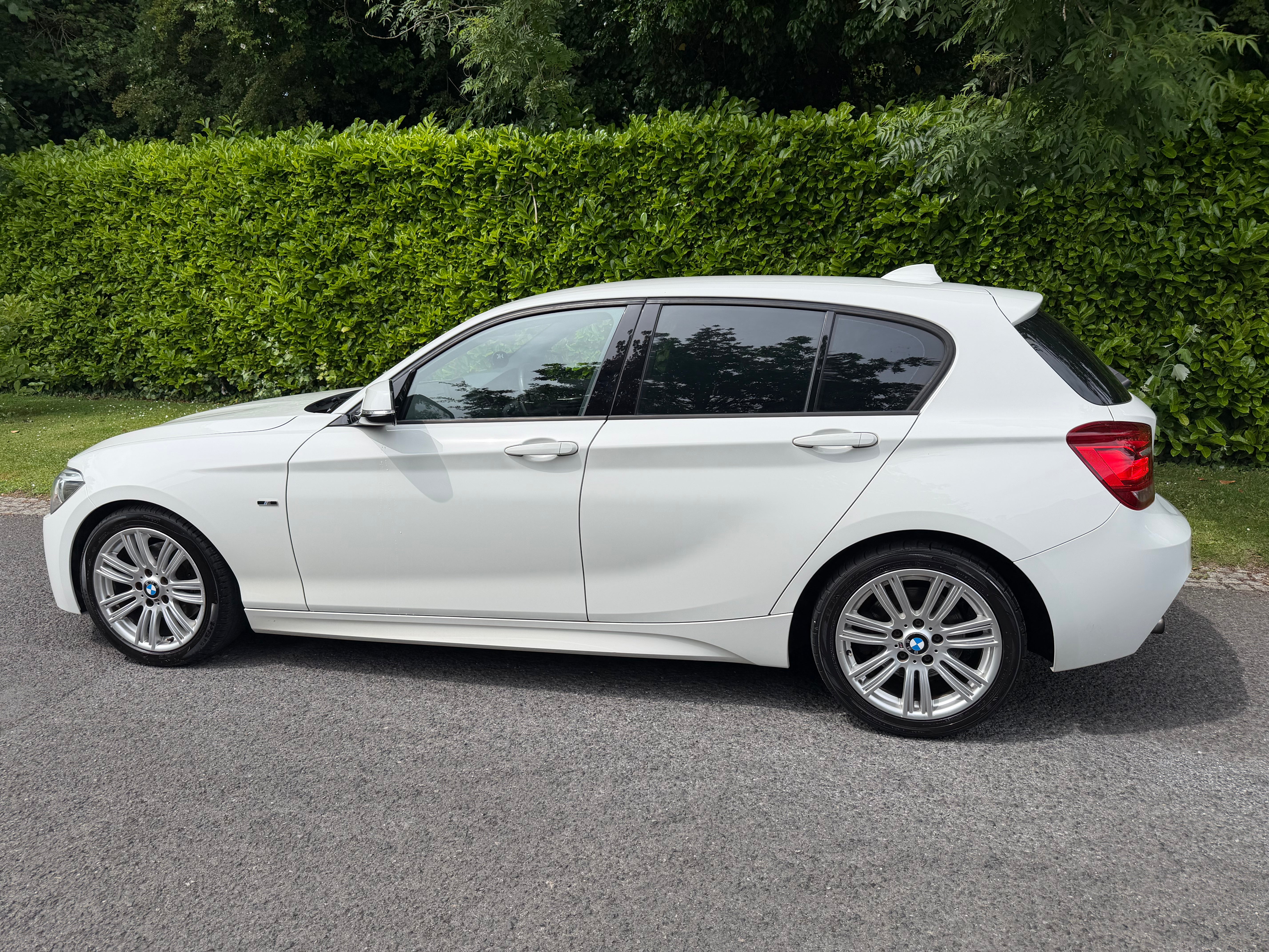 2012 BMW 116i M Sport Automatic – Alpine White – €8,450