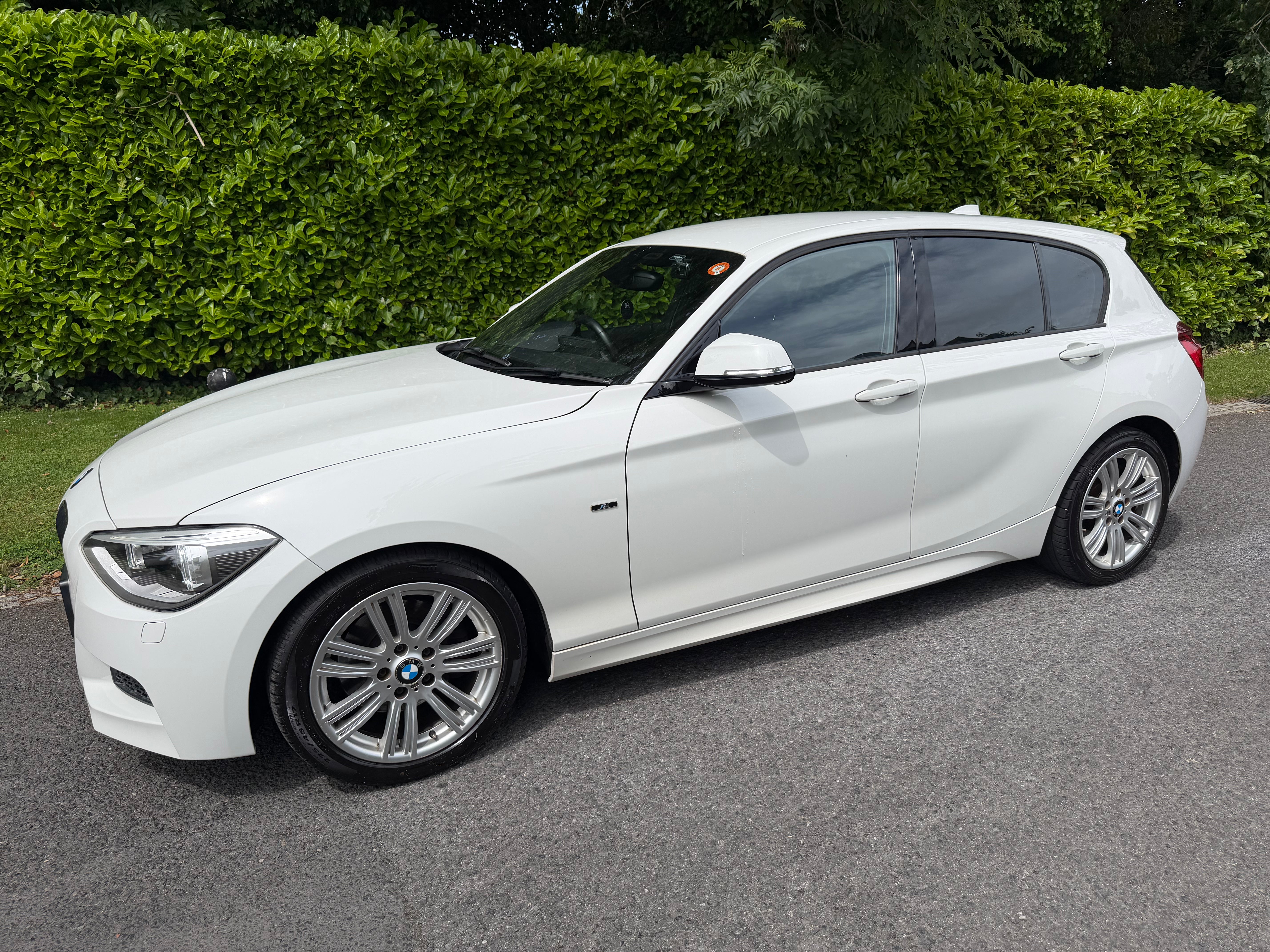 2012 BMW 116i M Sport Automatic – Alpine White – €8,450