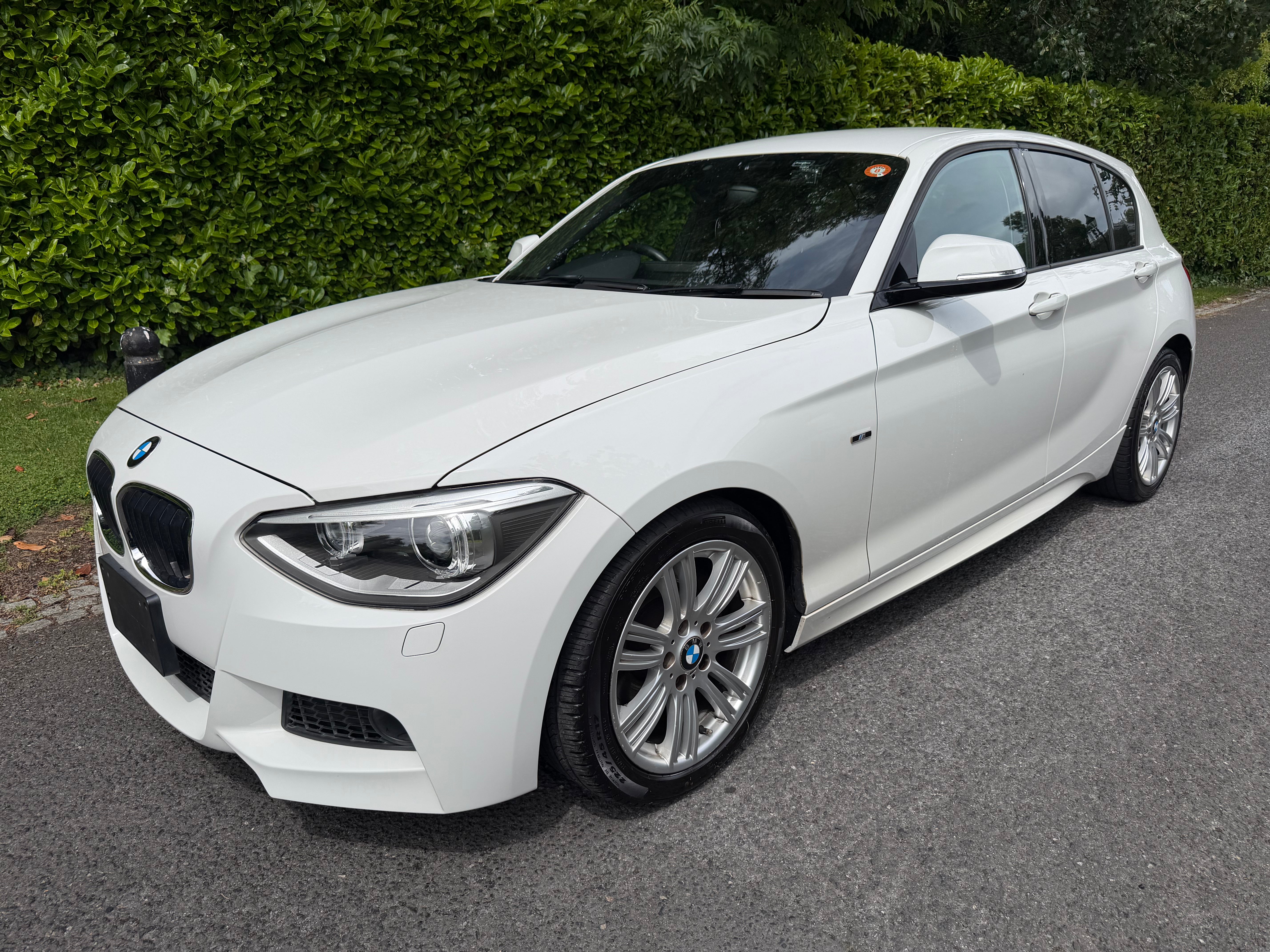 2012 BMW 116i M Sport Automatic – Alpine White – €8,450
