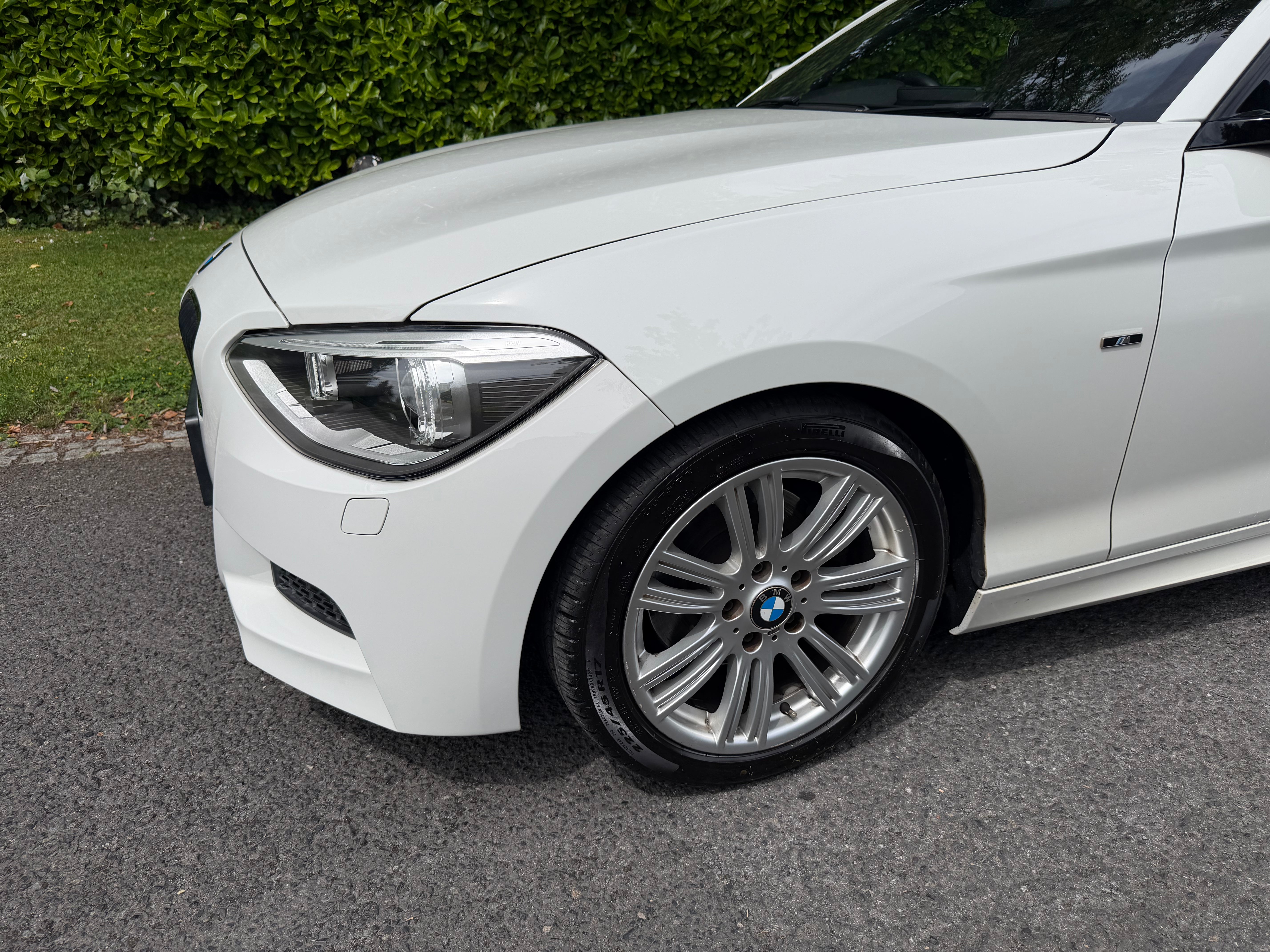 2012 BMW 116i M Sport Automatic – Alpine White – €8,450