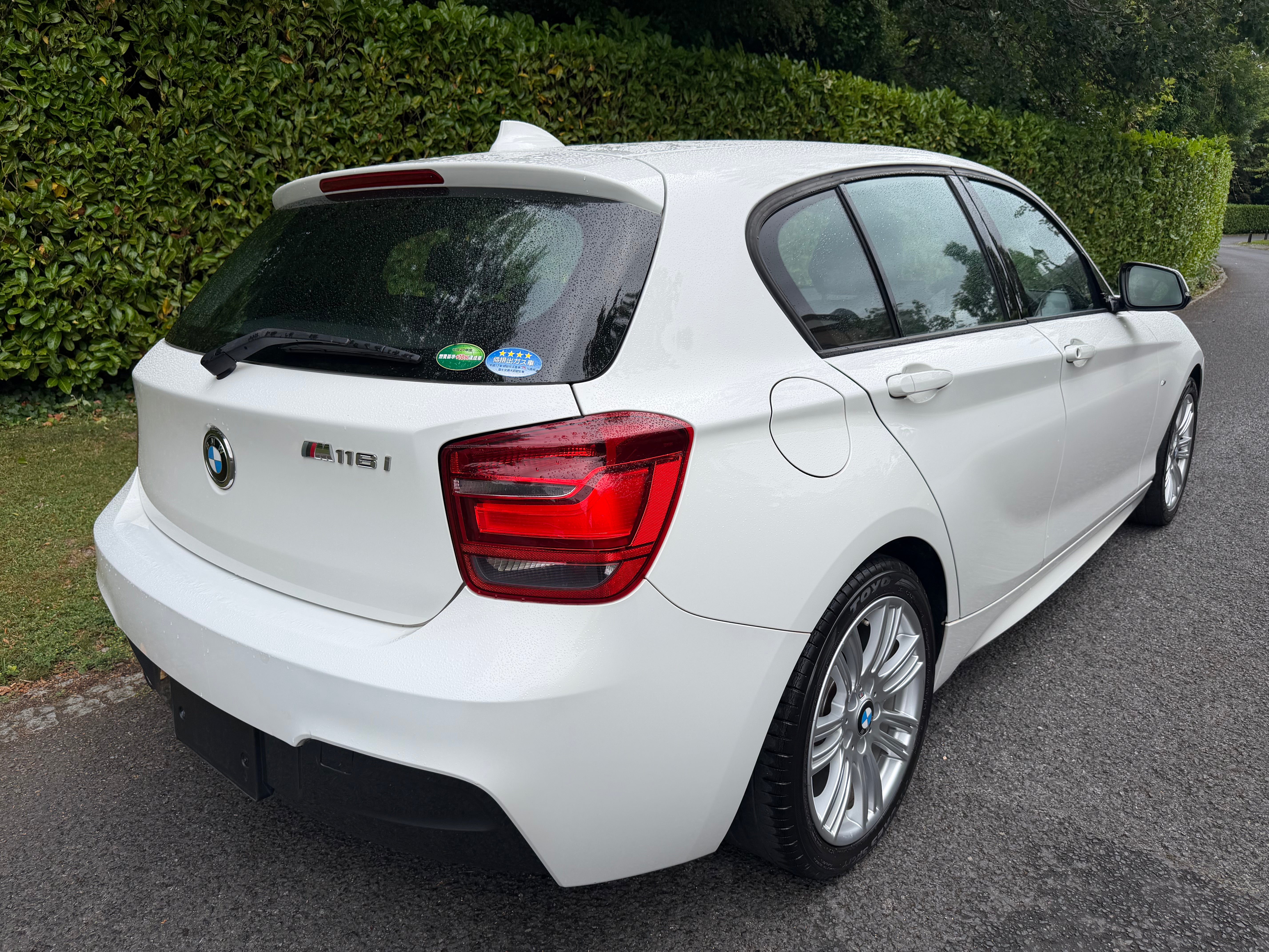 2014 BMW 116i M Sport Auto-Low Mileage - €10,950