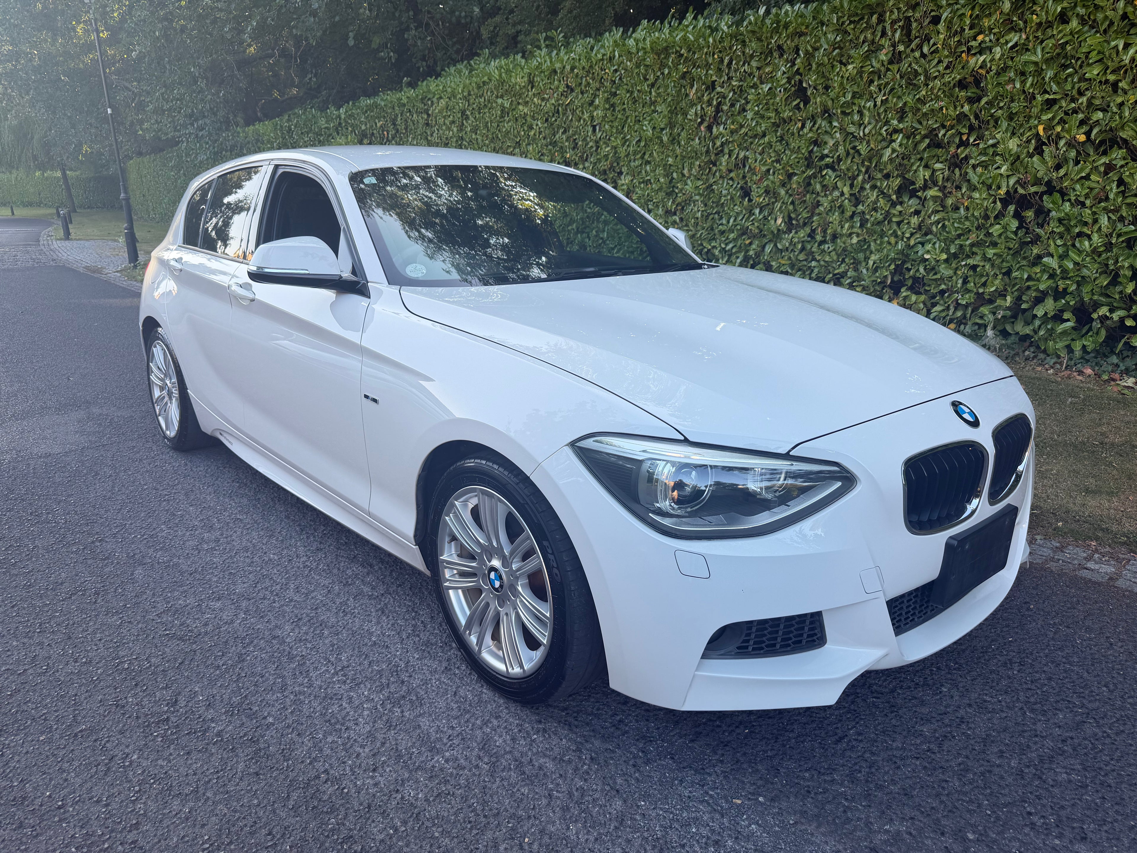 2013 BMW 116i M Sport – Alpine White – Only 84,000 KM – €8,950