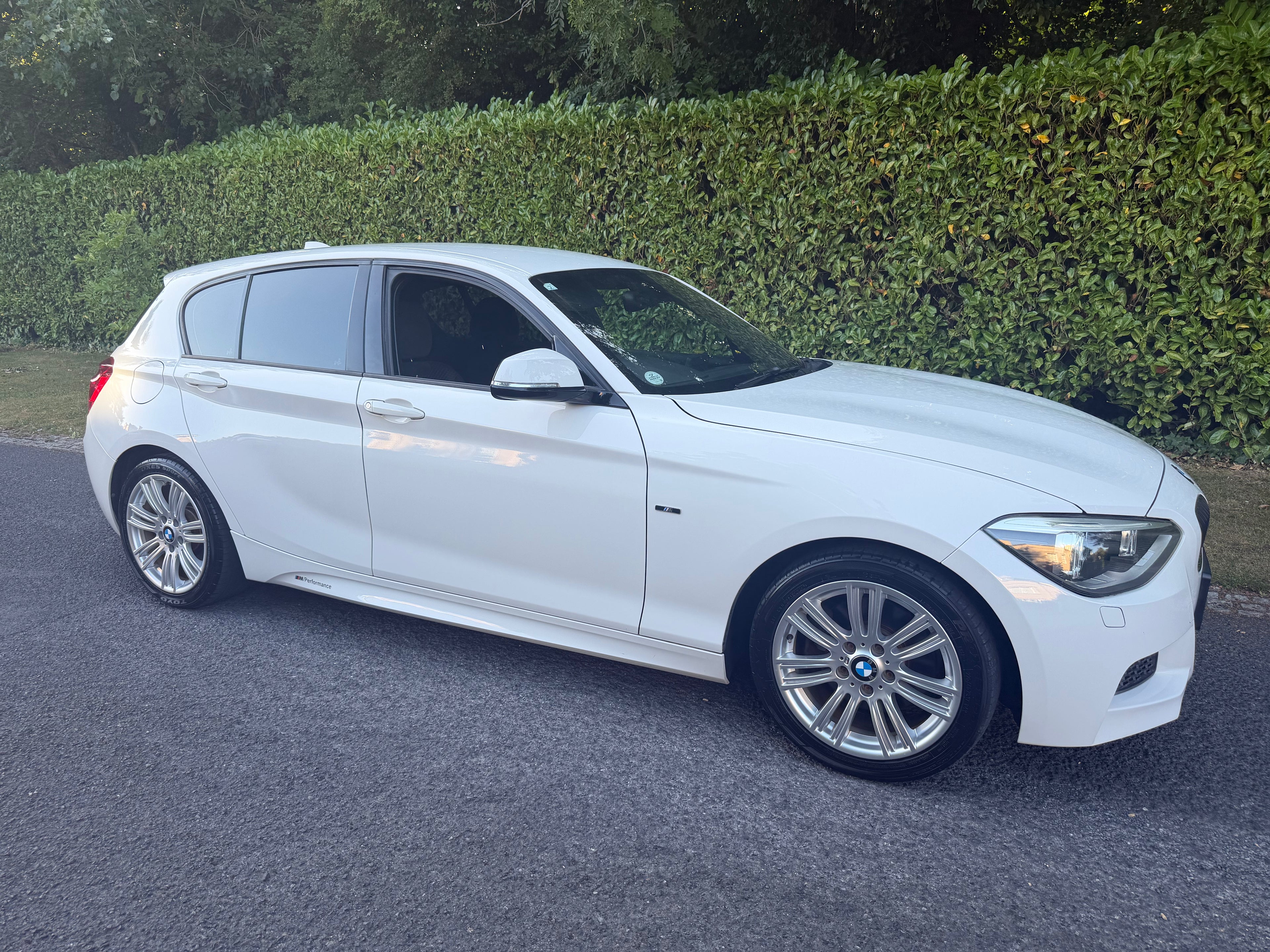 2013 BMW 116i M Sport – Alpine White – Only 84,000 KM – €8,950