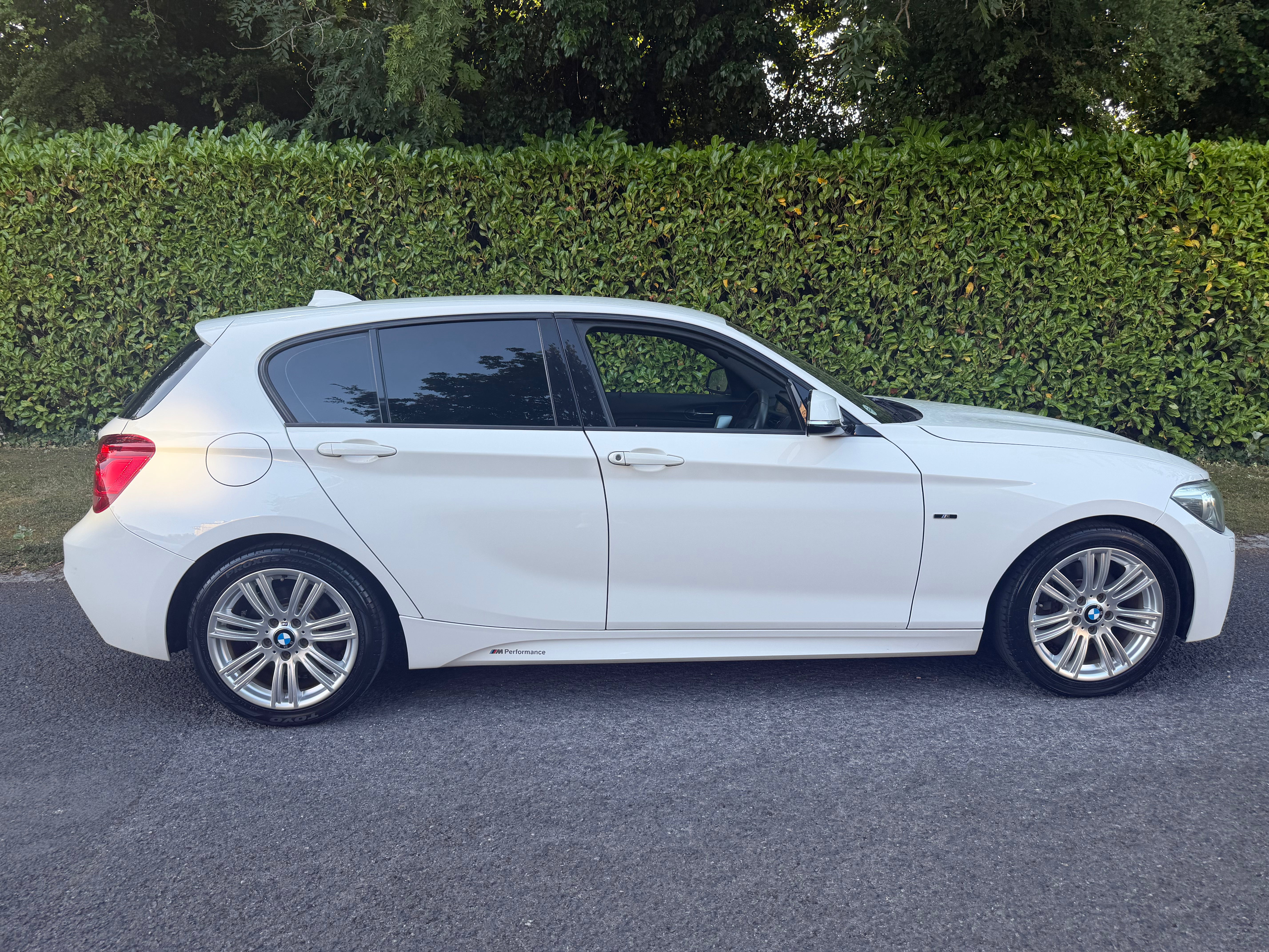 2013 BMW 116i M Sport – Alpine White – Only 84,000 KM – €8,950