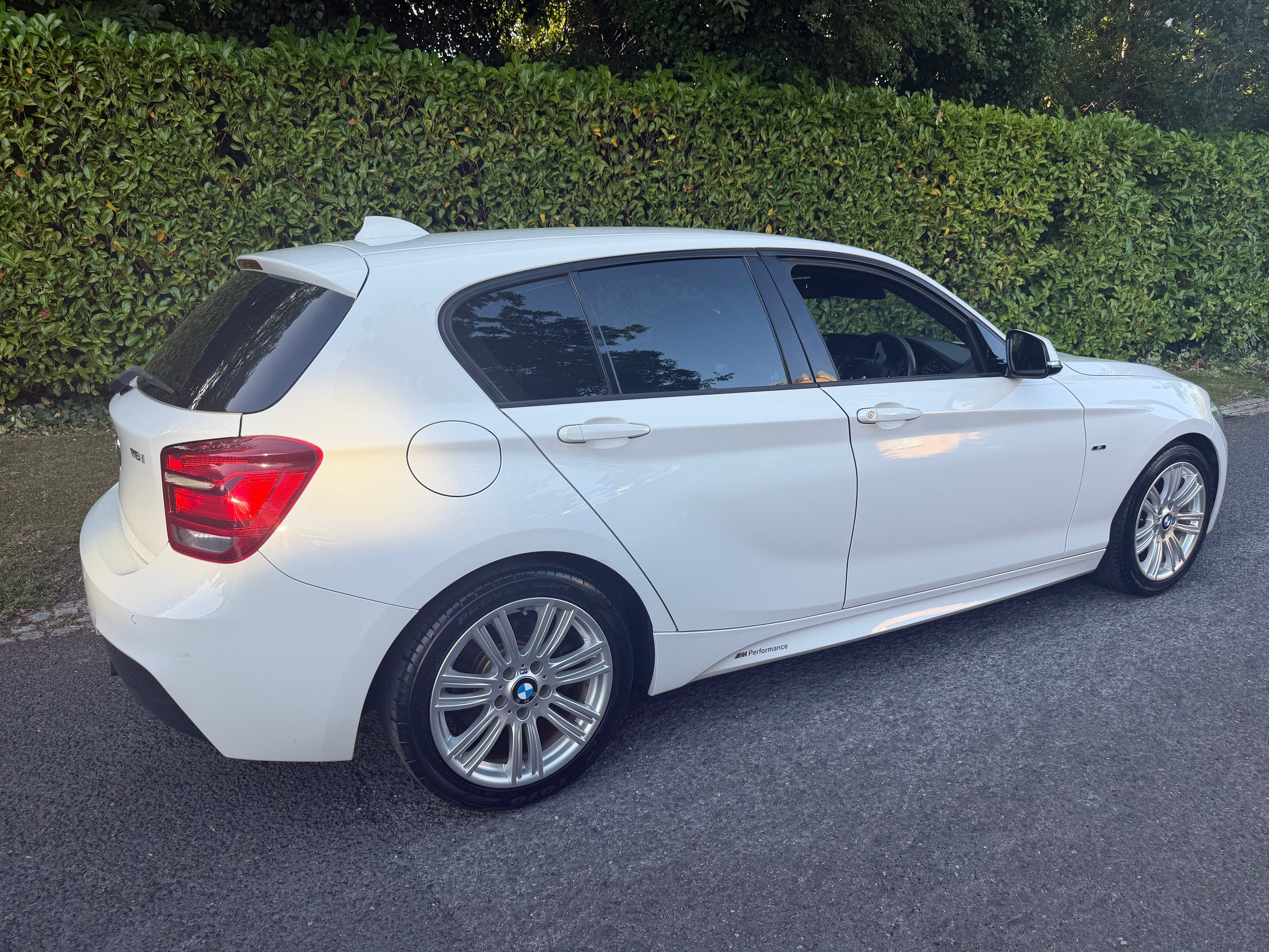 2013 BMW 116i M Sport – Alpine White – Only 84,000 KM – €8,950