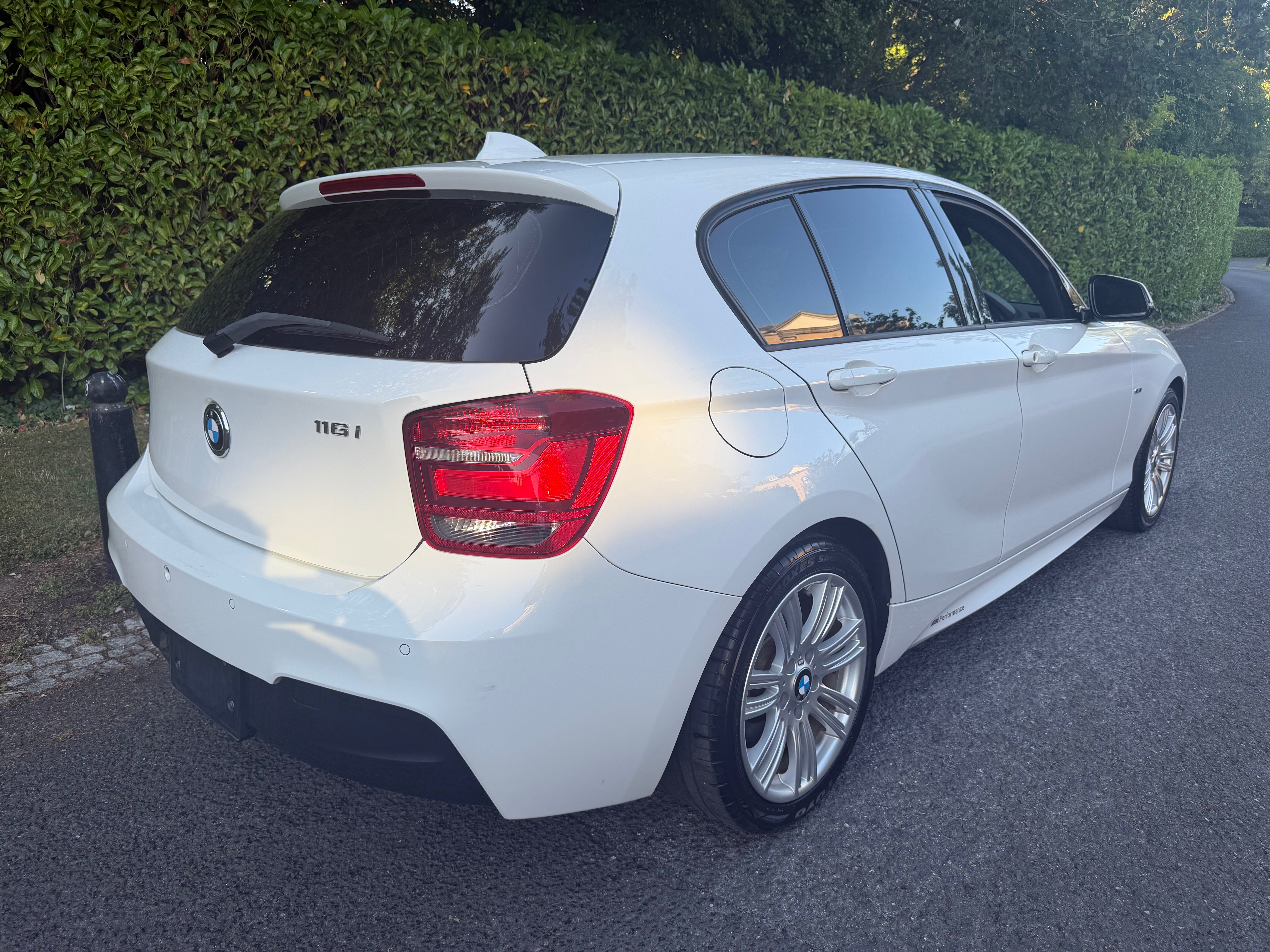 2013 BMW 116i M Sport – Alpine White – Only 84,000 KM – €8,950