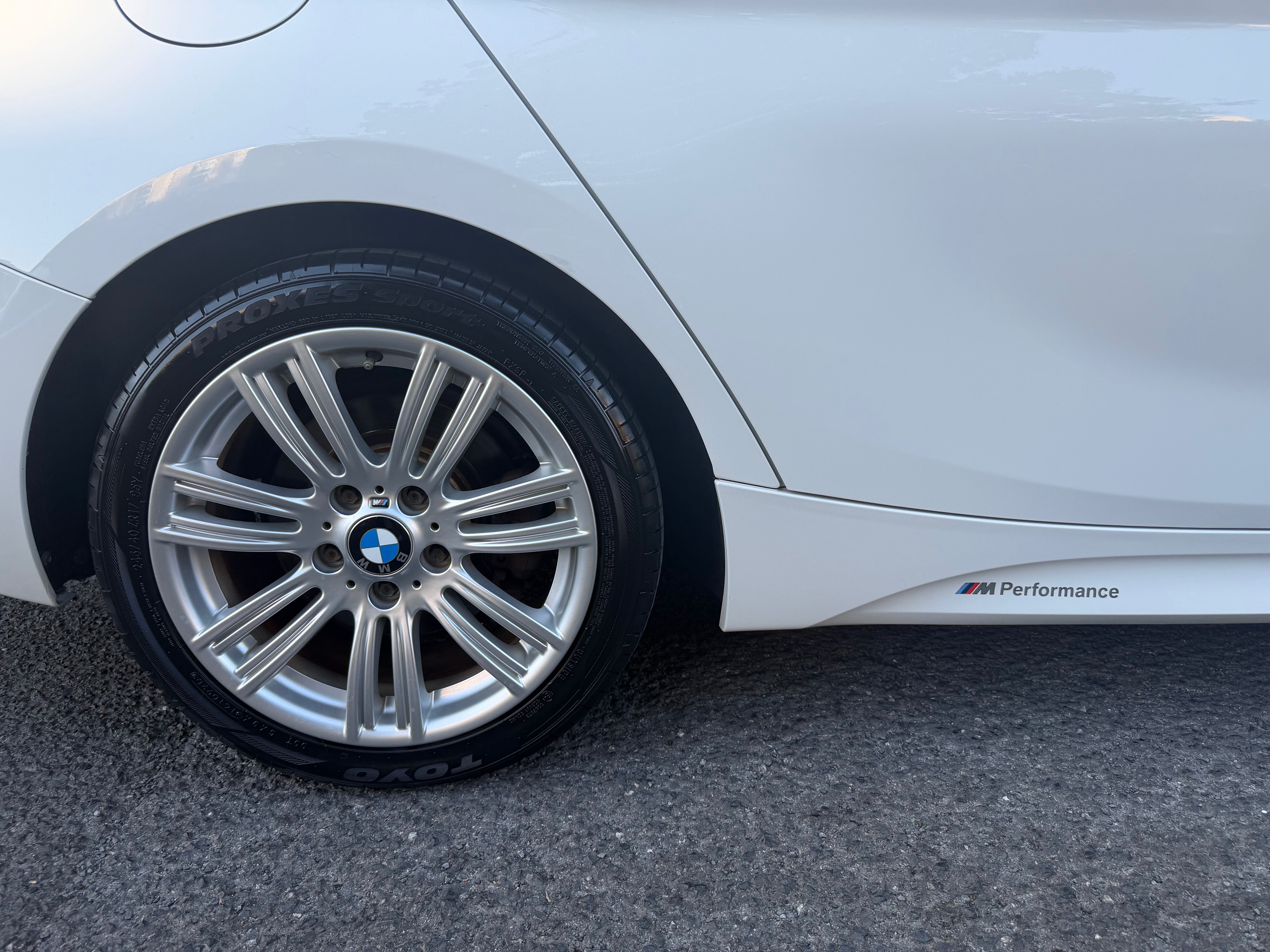2013 BMW 116i M Sport – Alpine White – Only 84,000 KM – €8,950