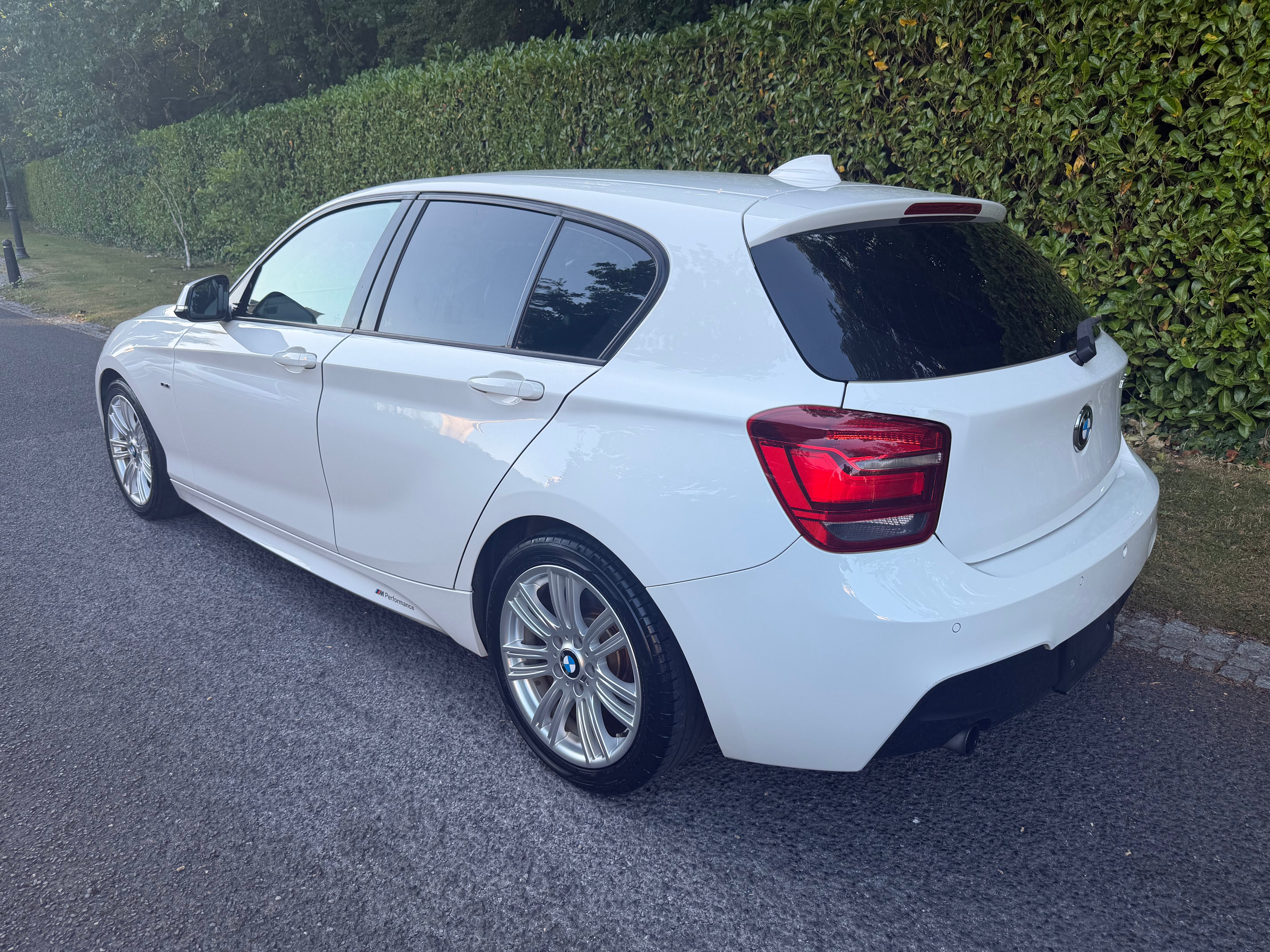 2013 BMW 116i M Sport – Alpine White – Only 84,000 KM – €8,950
